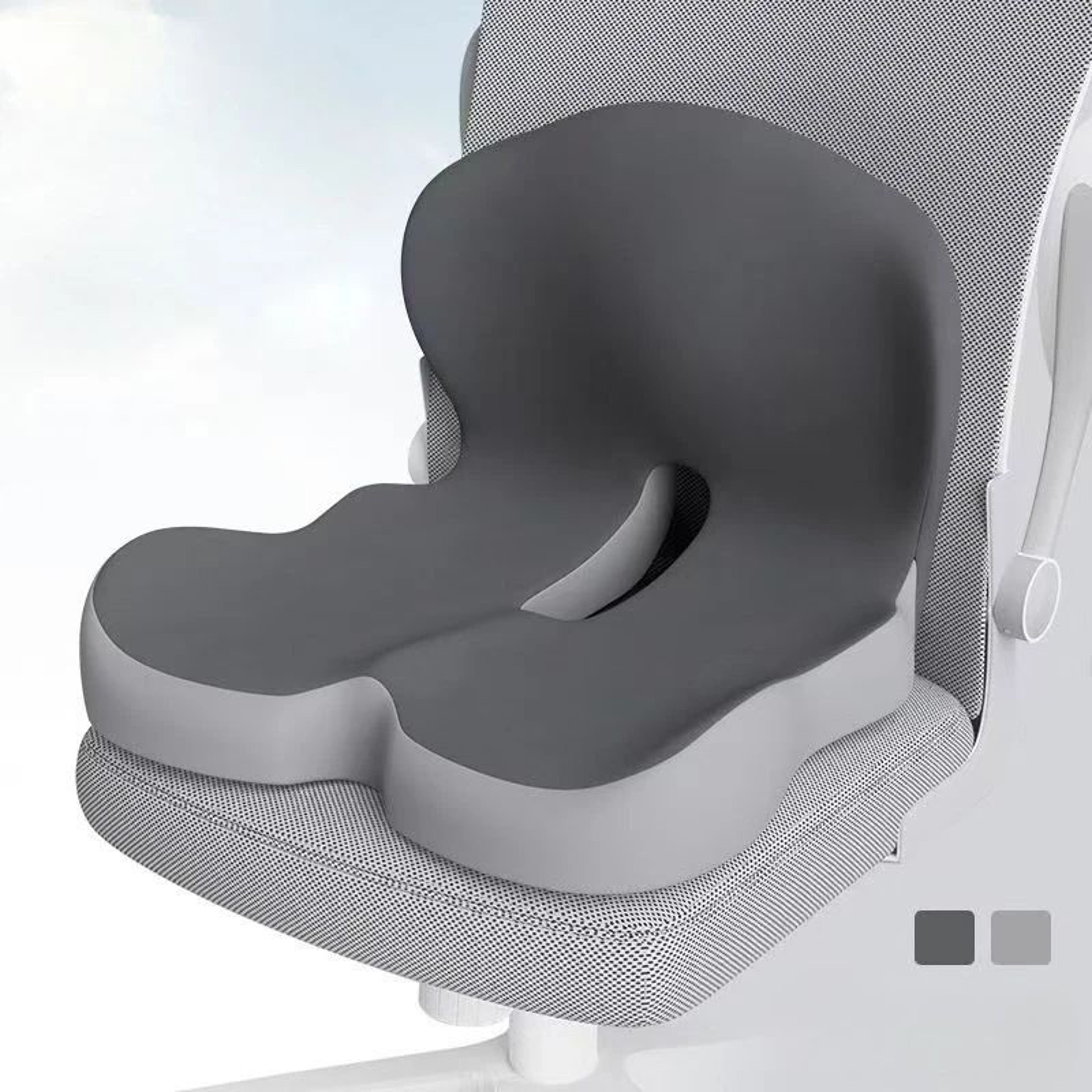 Ergonomic Seat Cushion With Backrest For Office Comfort 12