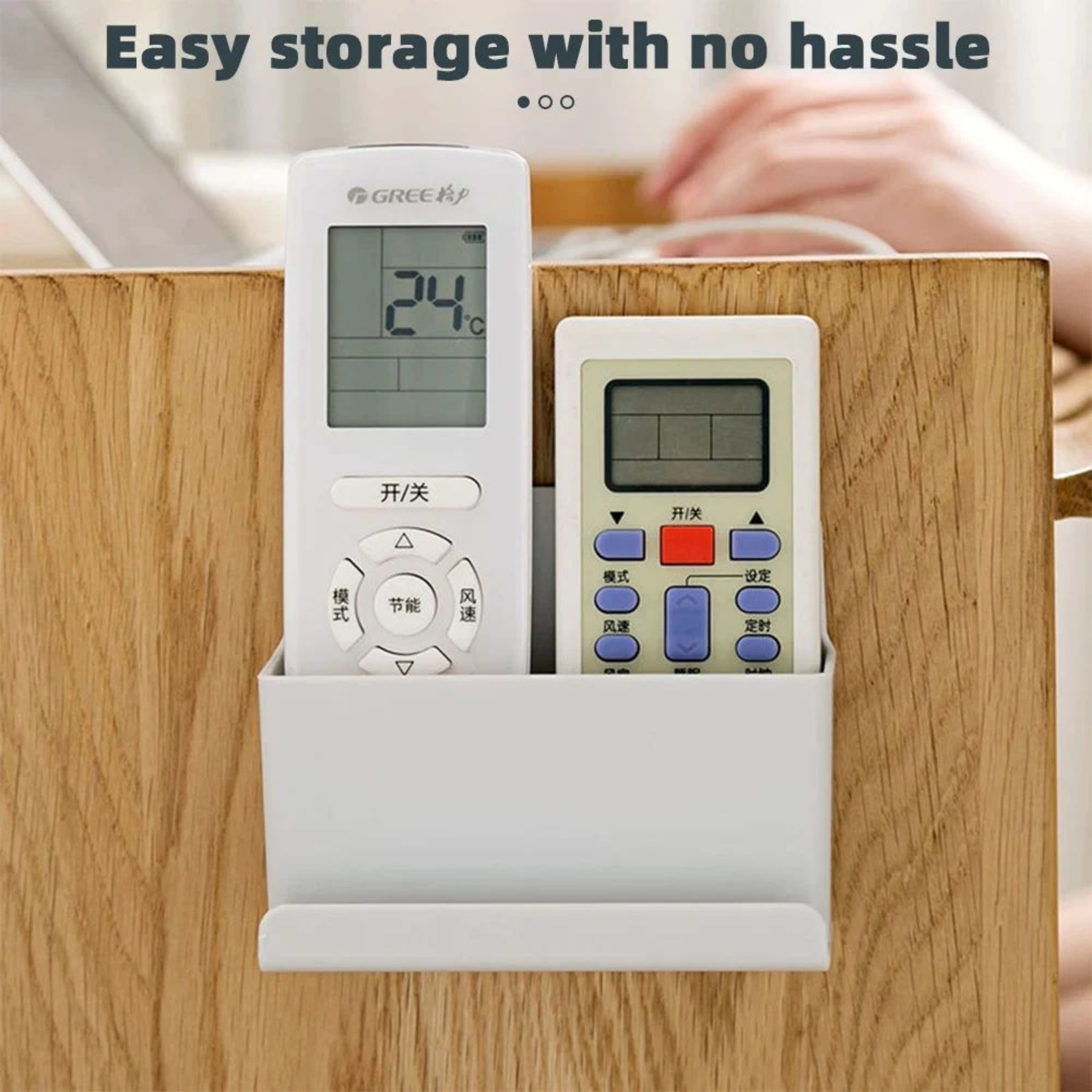 Table Edge UnderDesk Cable Management Rack 0