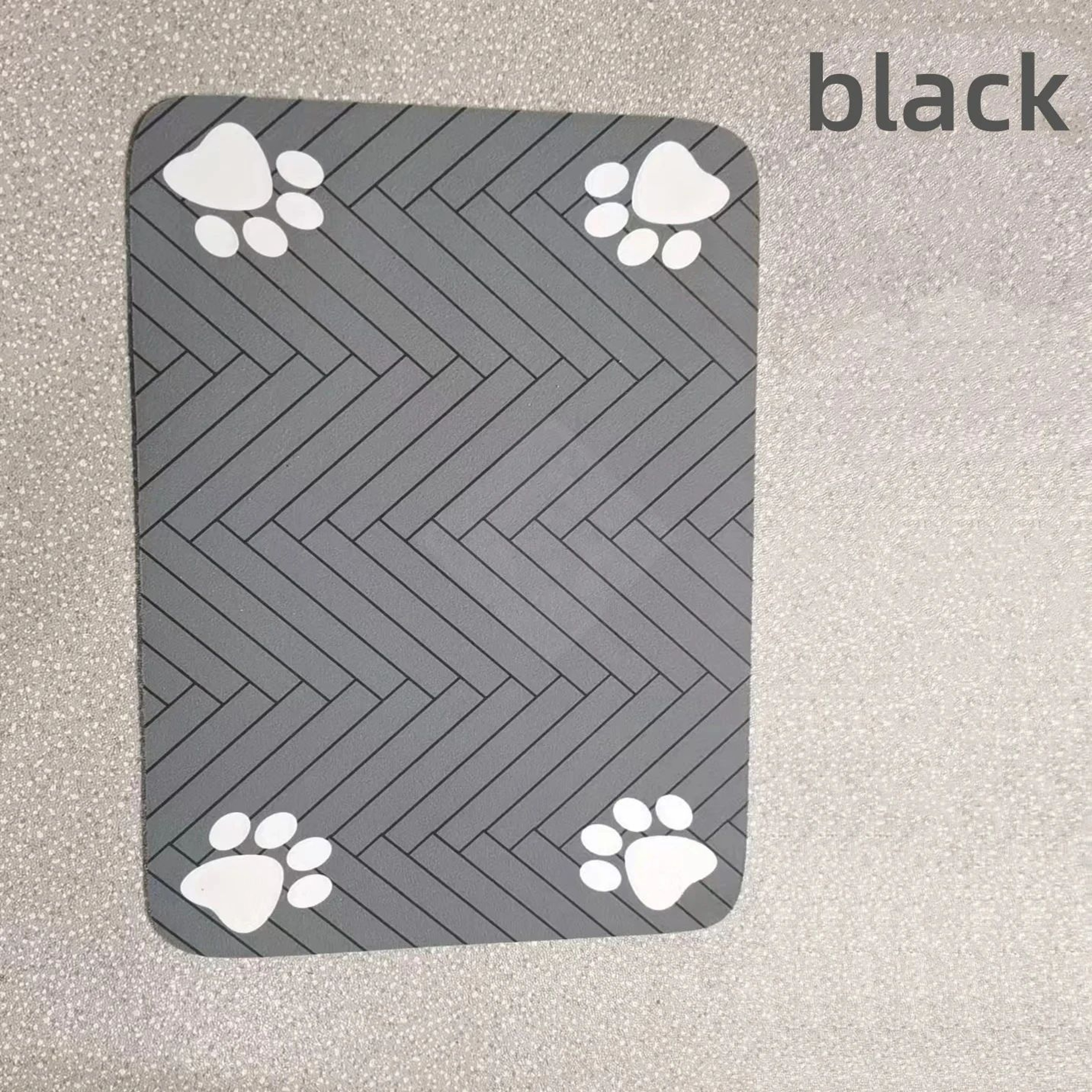 Waterproof Absorbent Pet Feeding Mat For Dog And Cat 5