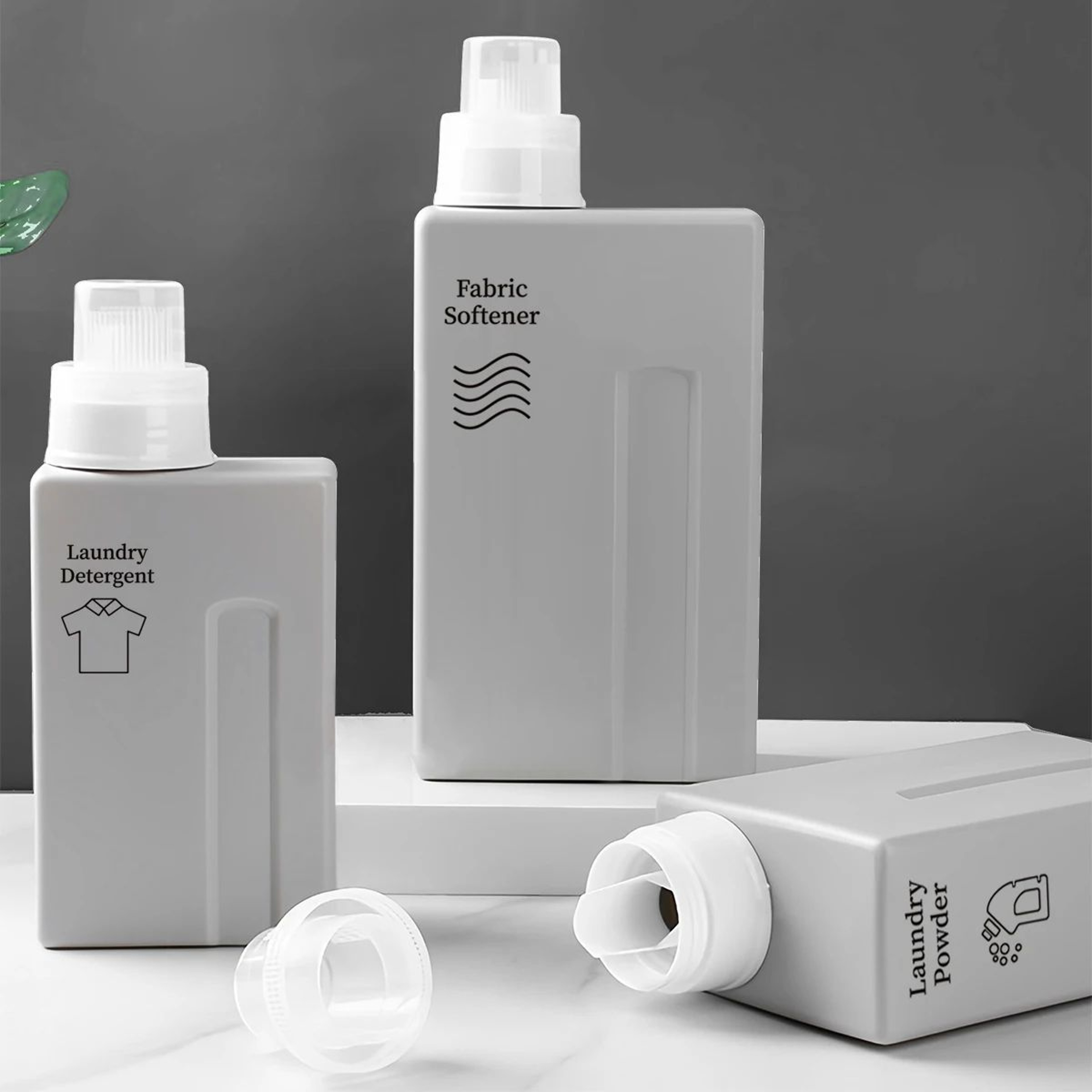 1000 Ml Refillable Laundry Detergent Dispenser Bottle 0