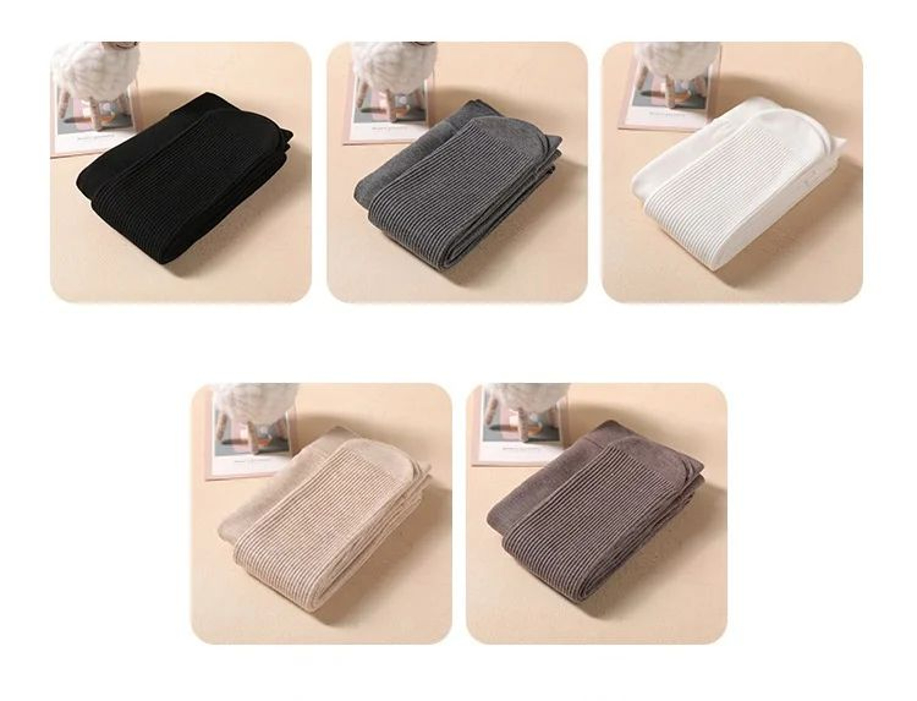 Winter Thick Warm Girls Tights Leggings 10