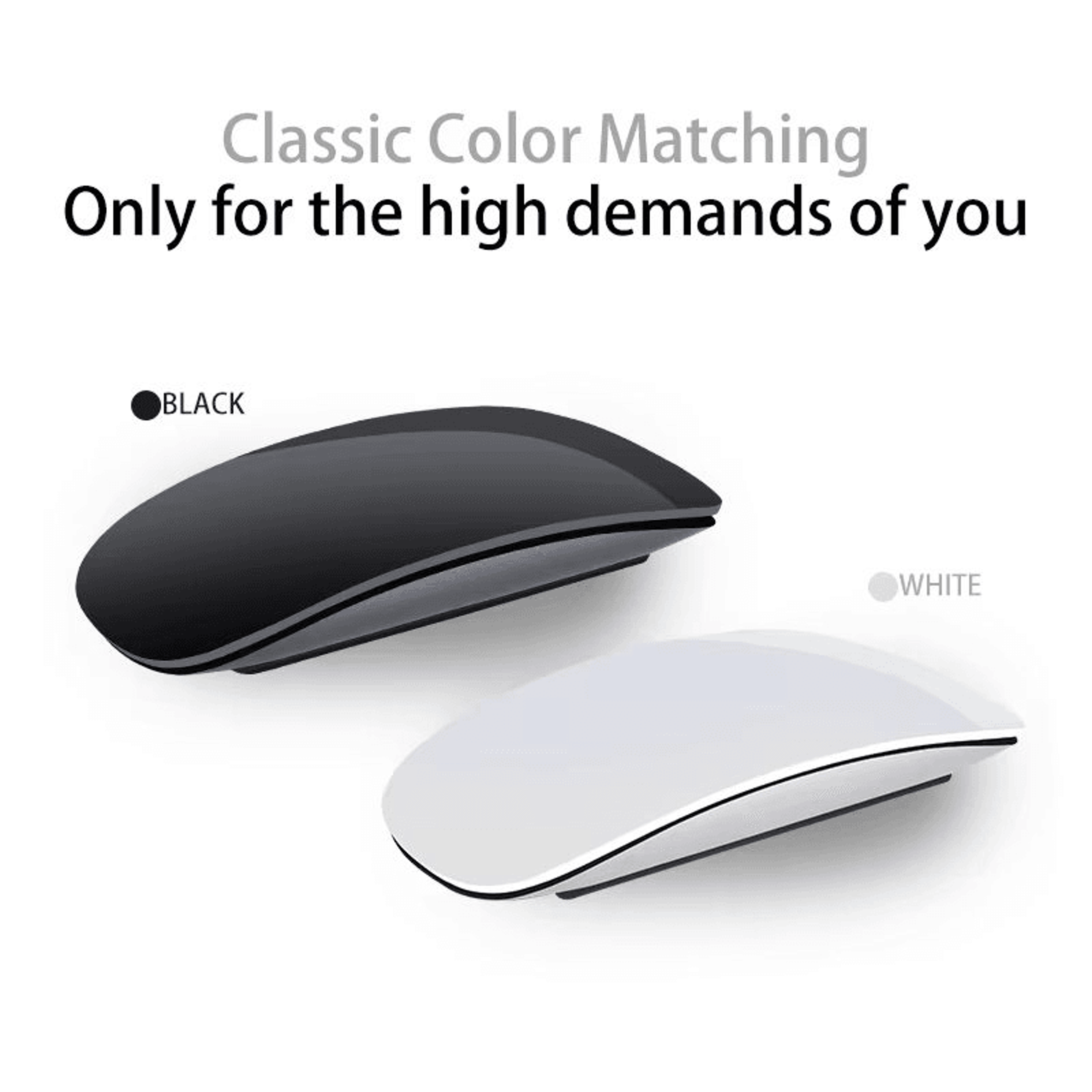 Magic Wireless Mouse For Apple Devices With Smooth Gesture Navigation  Control 5