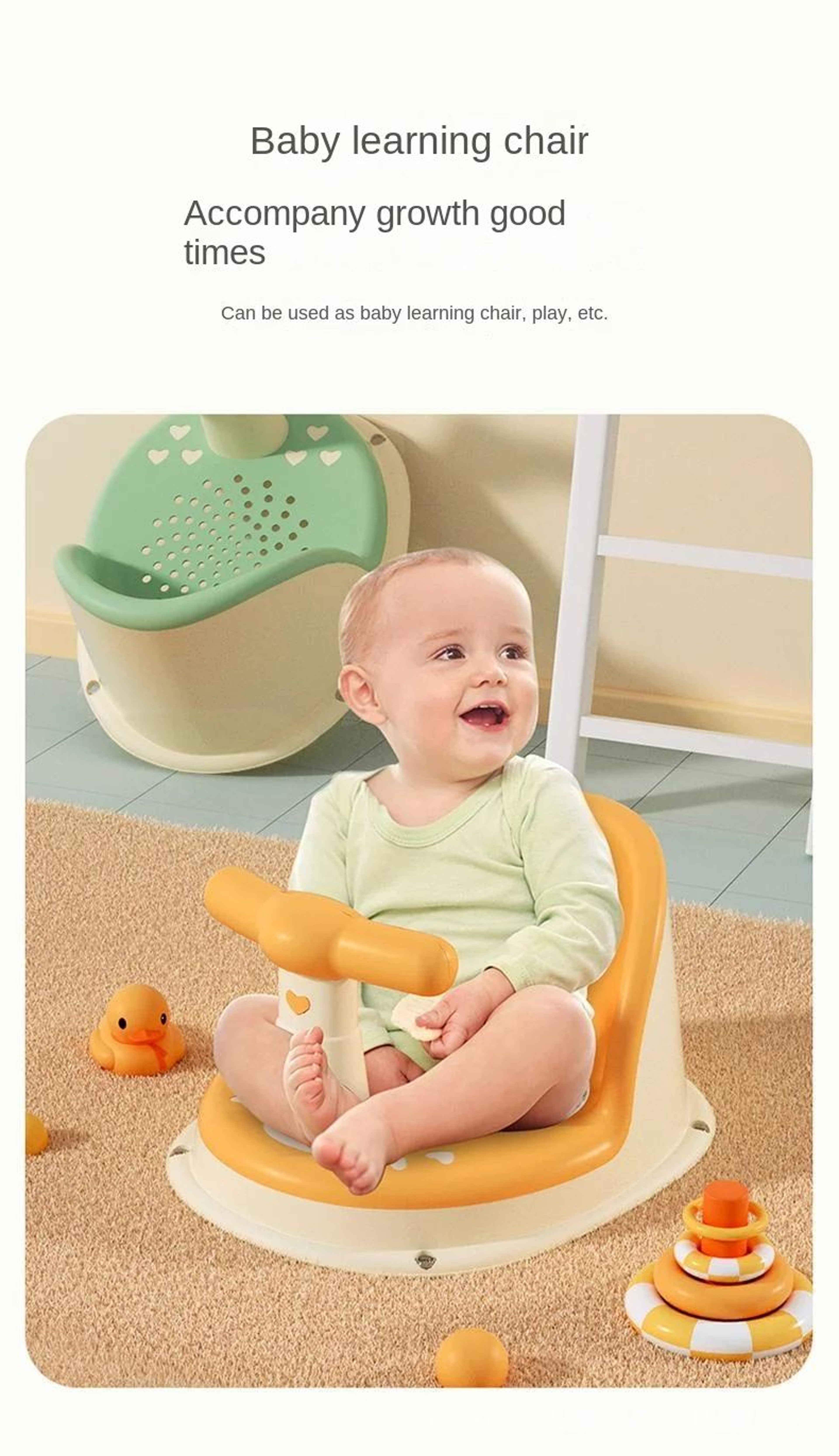Portable Baby Shower Seat And Stand For Newborns 15