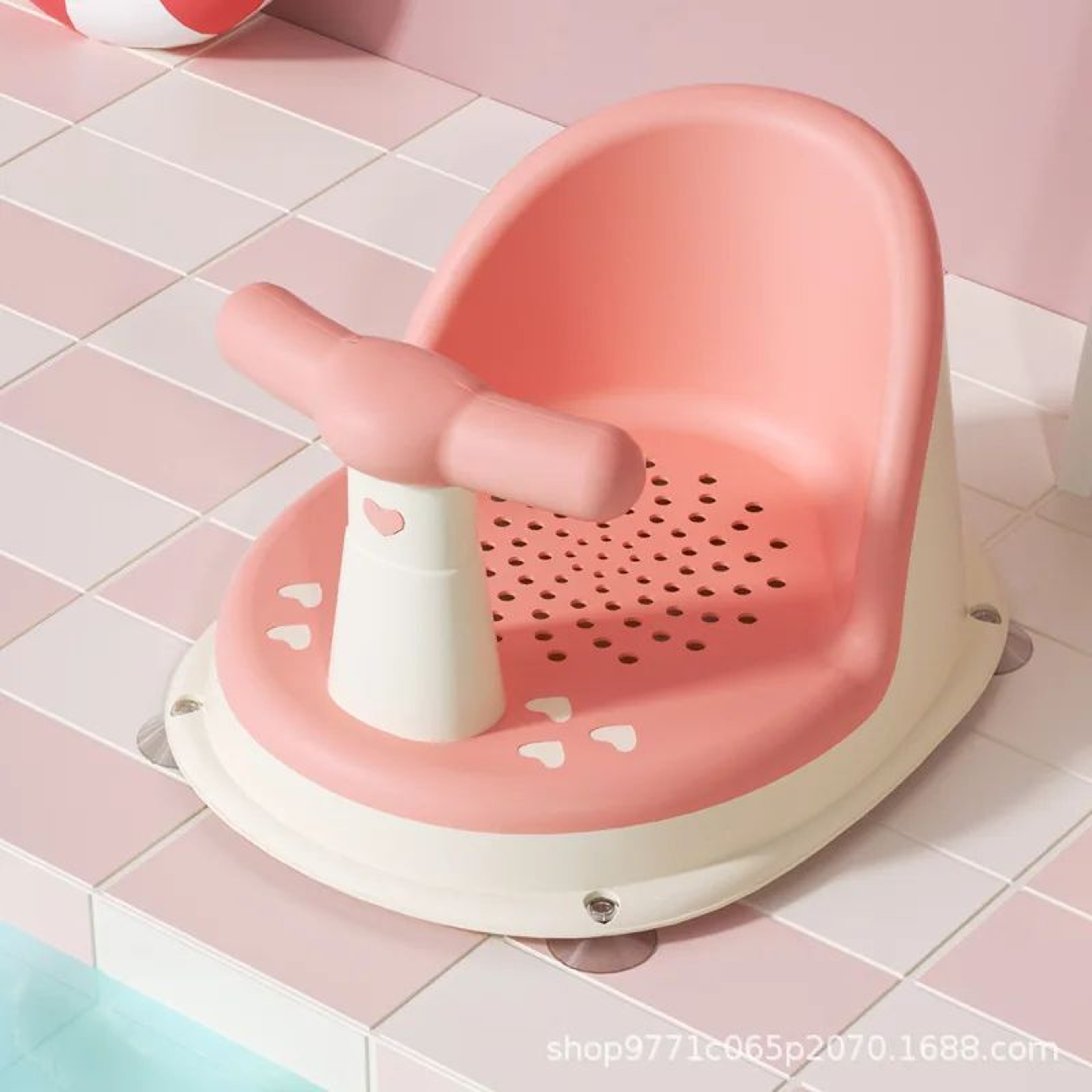 Portable Baby Shower Seat And Stand For Newborns 22