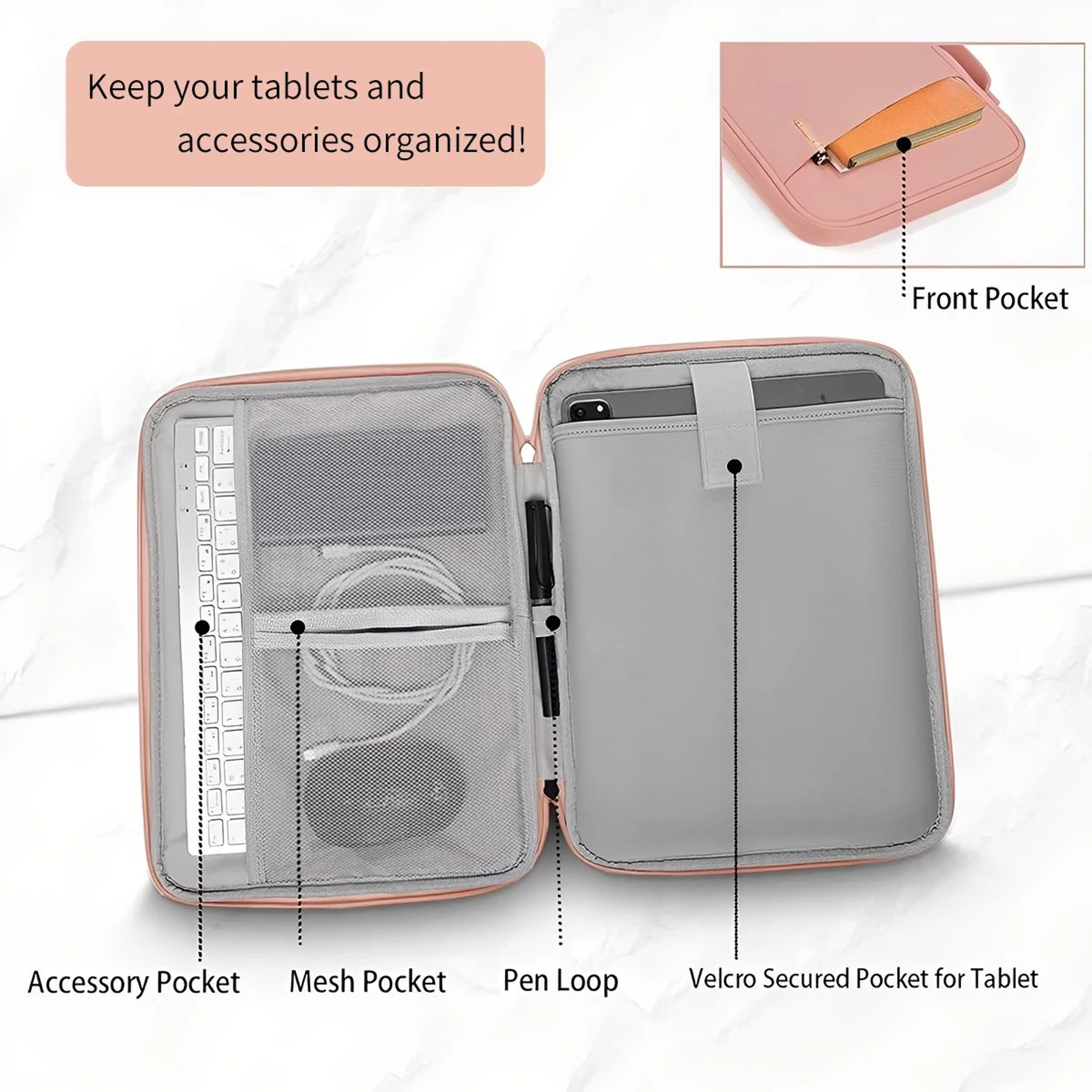 1113 Inch Protective Laptop And Tablet Sleeve Bag 8