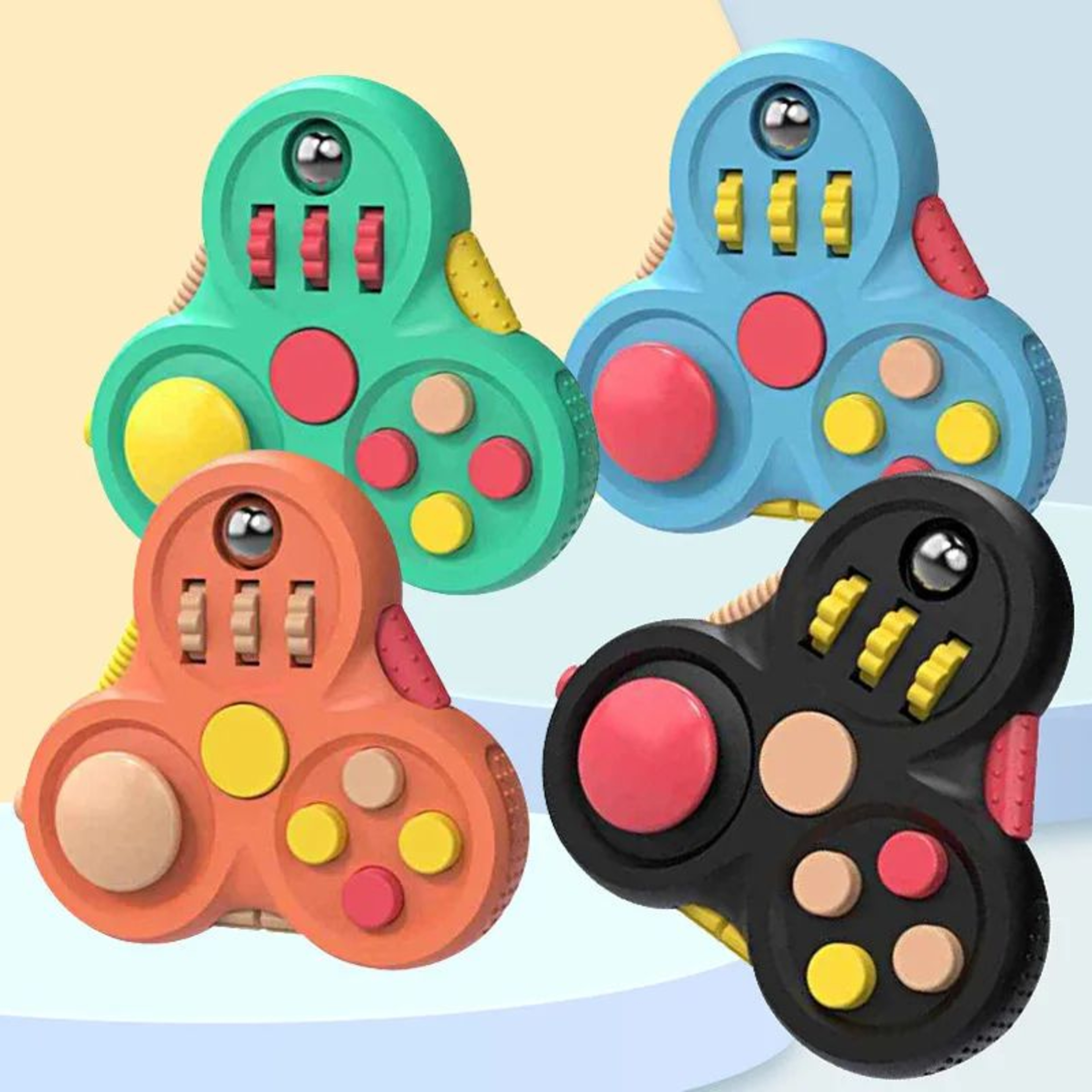 Fingertip Gyro Game Controller Stress Relief Toy 0