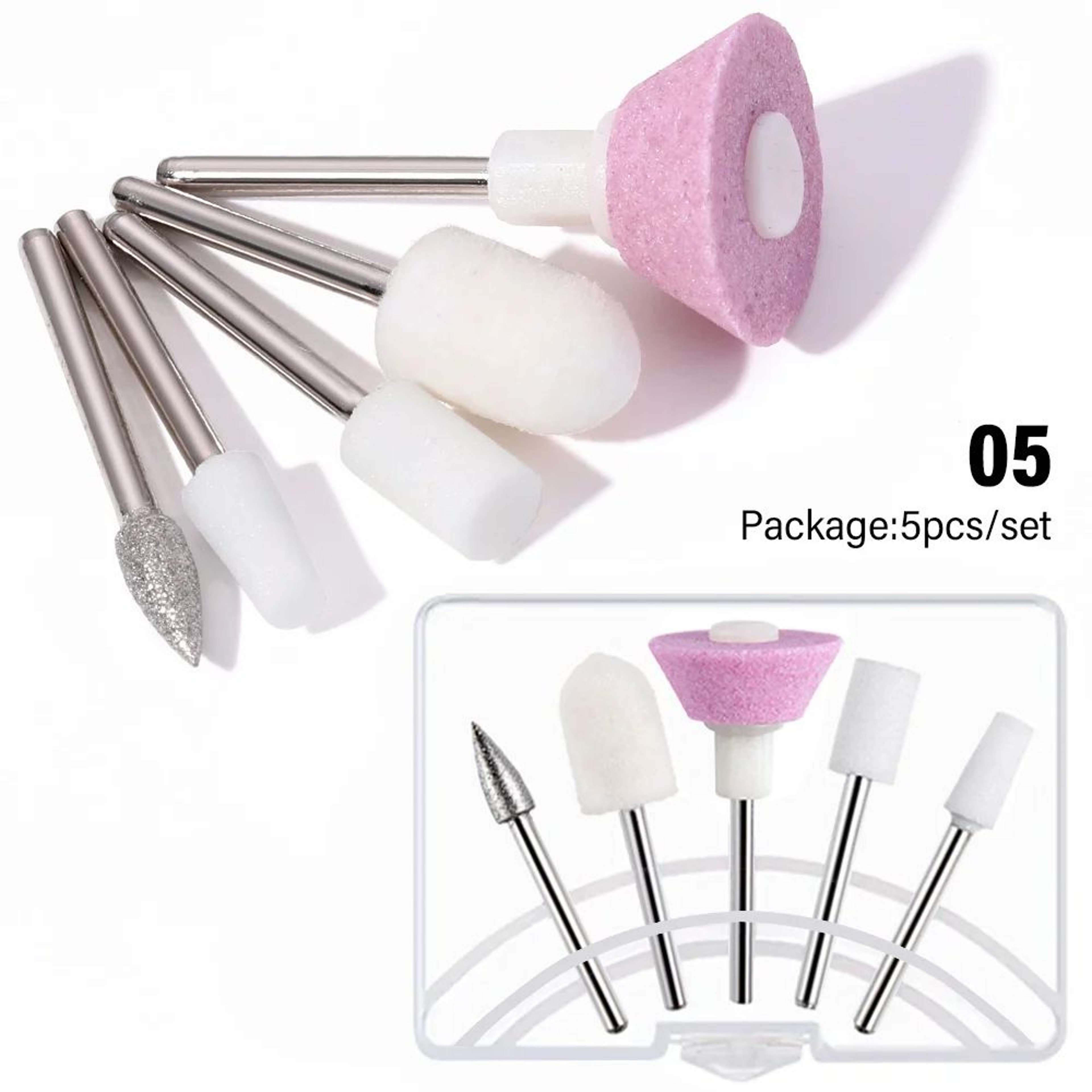 LULAA Electric Nail Drill Machine Set 12