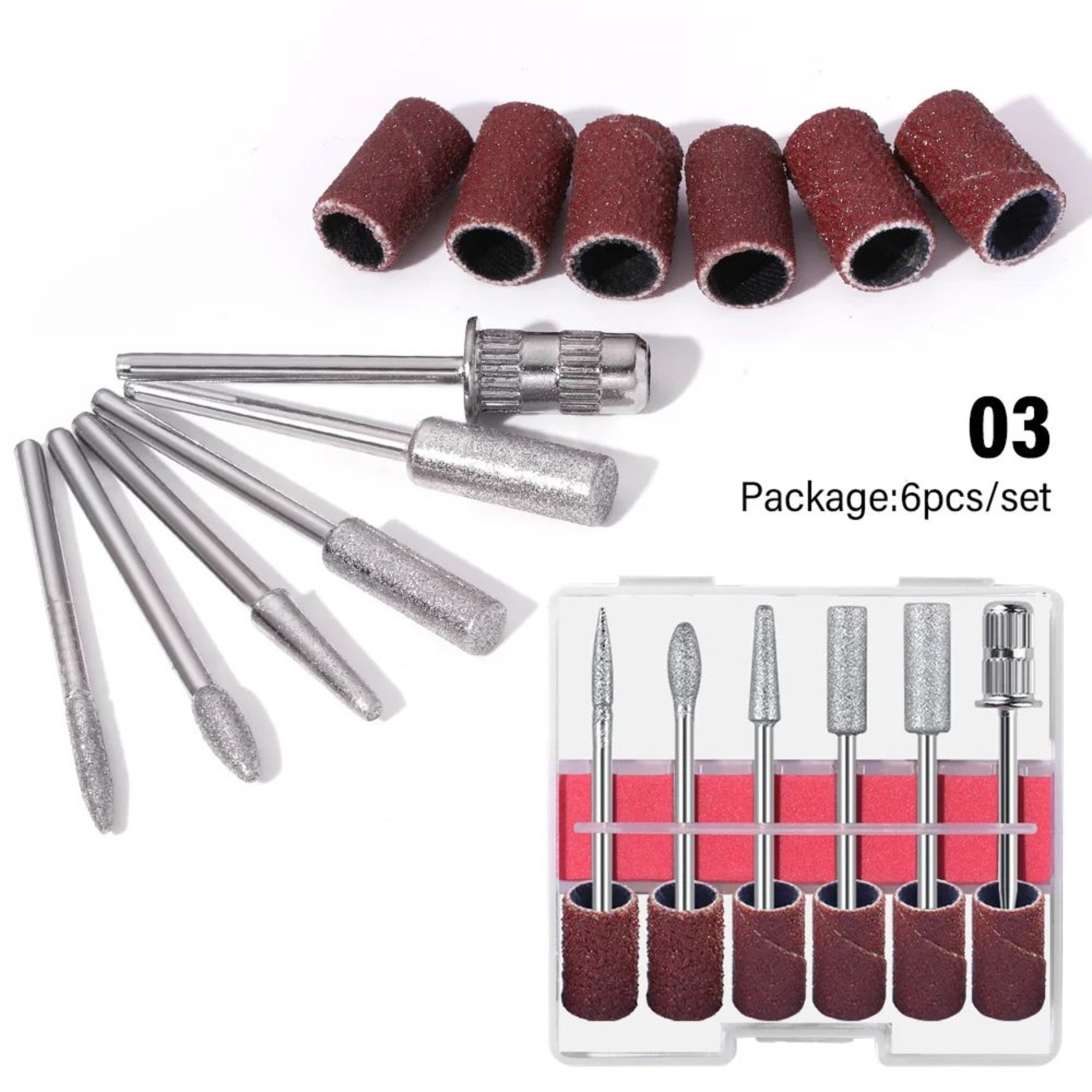 LULAA Electric Nail Drill Machine Set 13