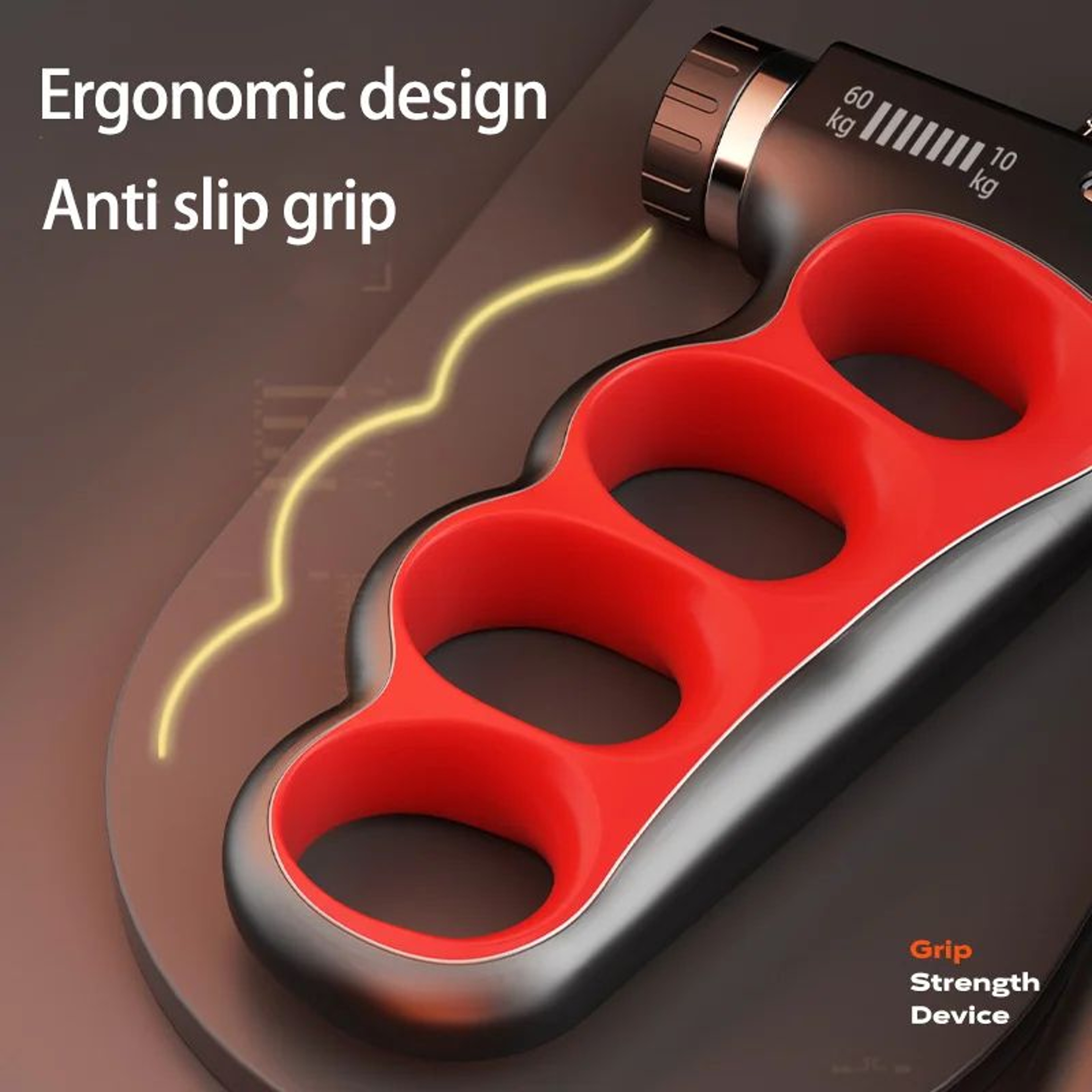 Adjustable Hand Grip Strengthener And Wrist Expander 5