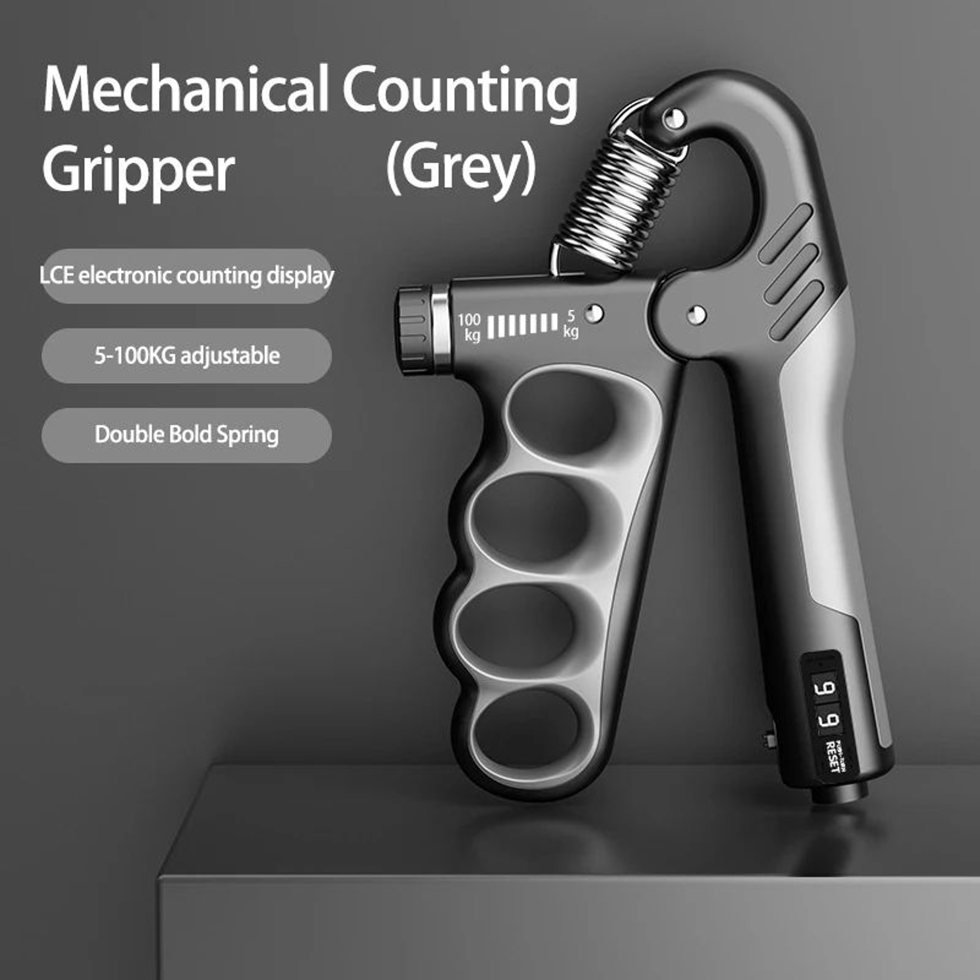 Adjustable Hand Grip Strengthener And Wrist Expander 12