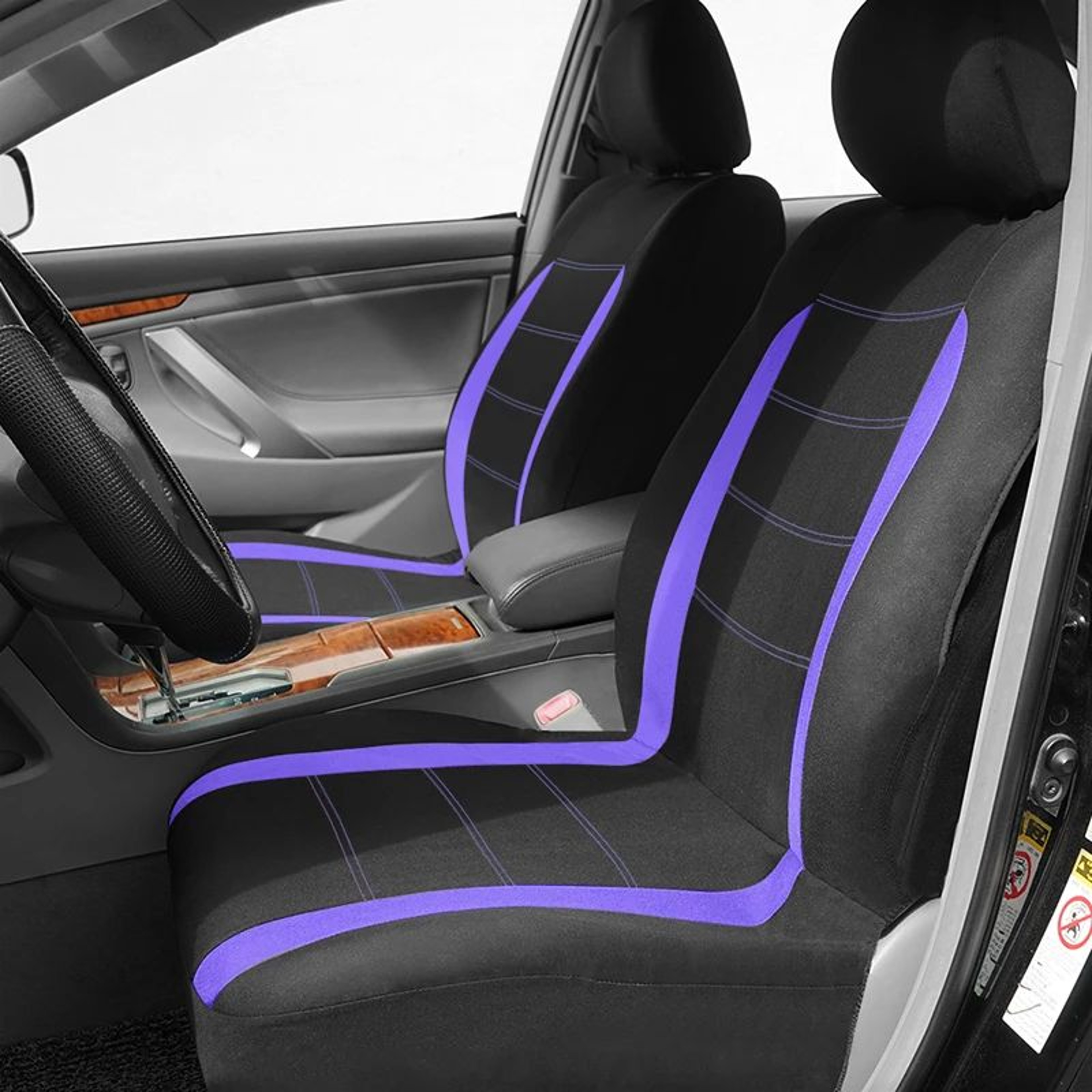 AUTO PLUS Universal Full Set Car Seat Covers For Most Vehicles 3