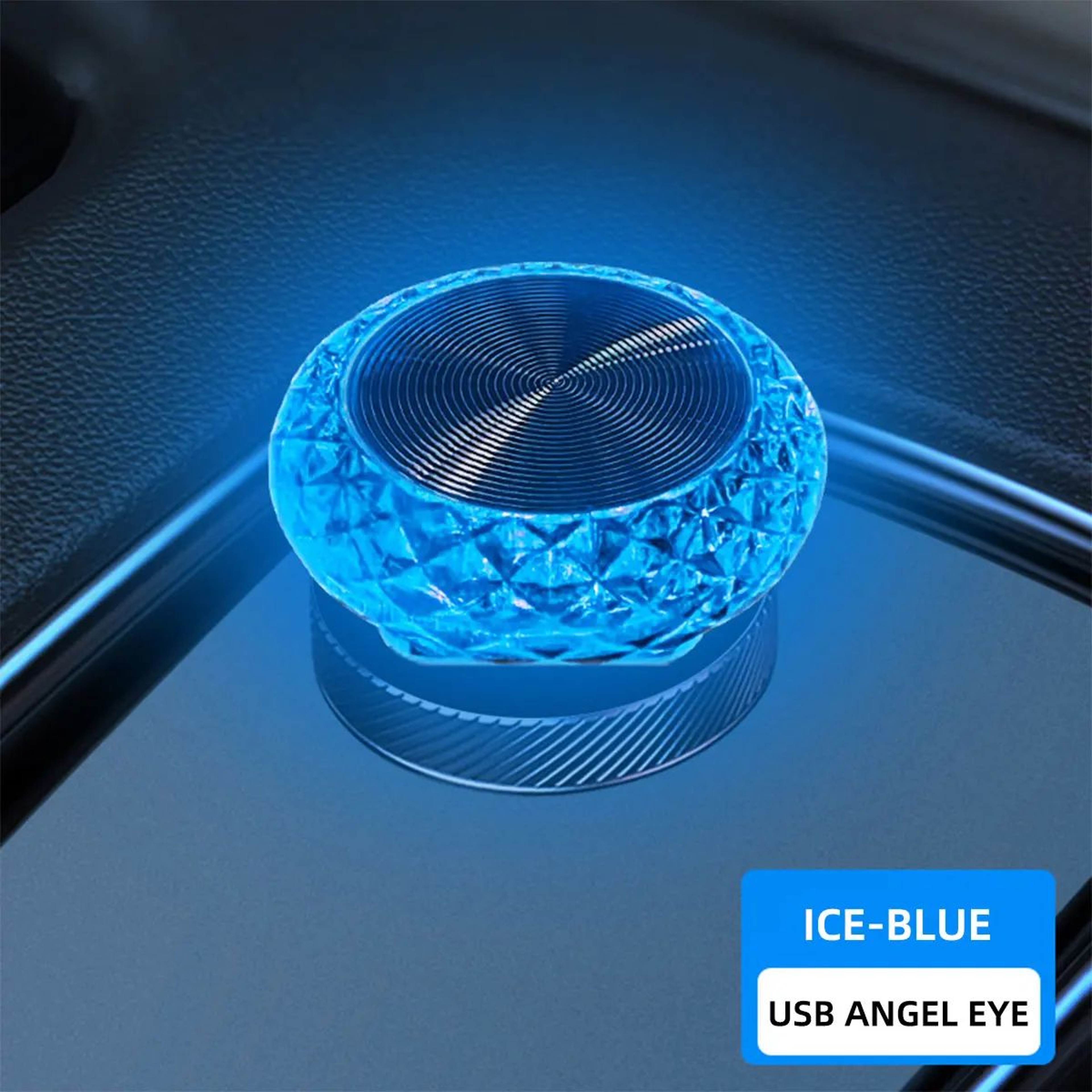 Mini USB LED Car Ambient Light Plug And Play 7