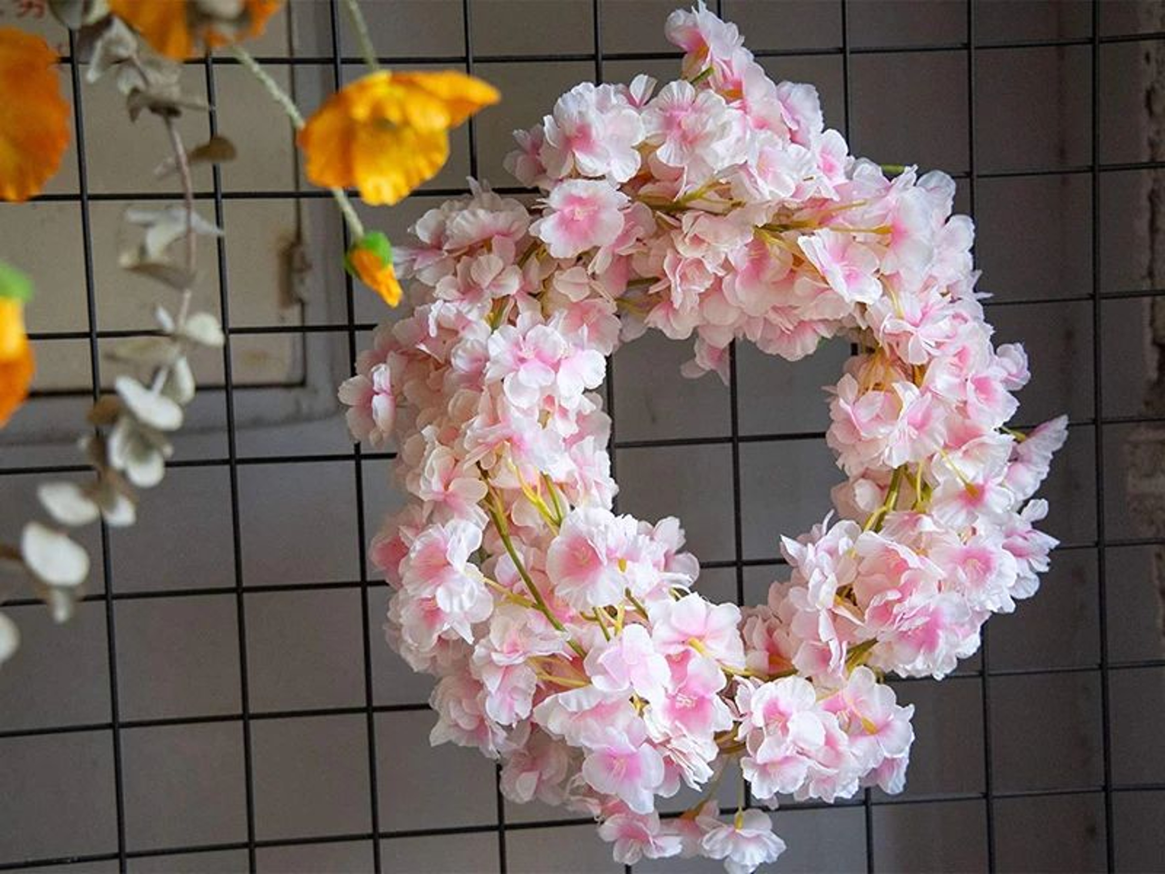 180 CM Artificial Sakura Flower Vine For Wedding  Home Decor 8