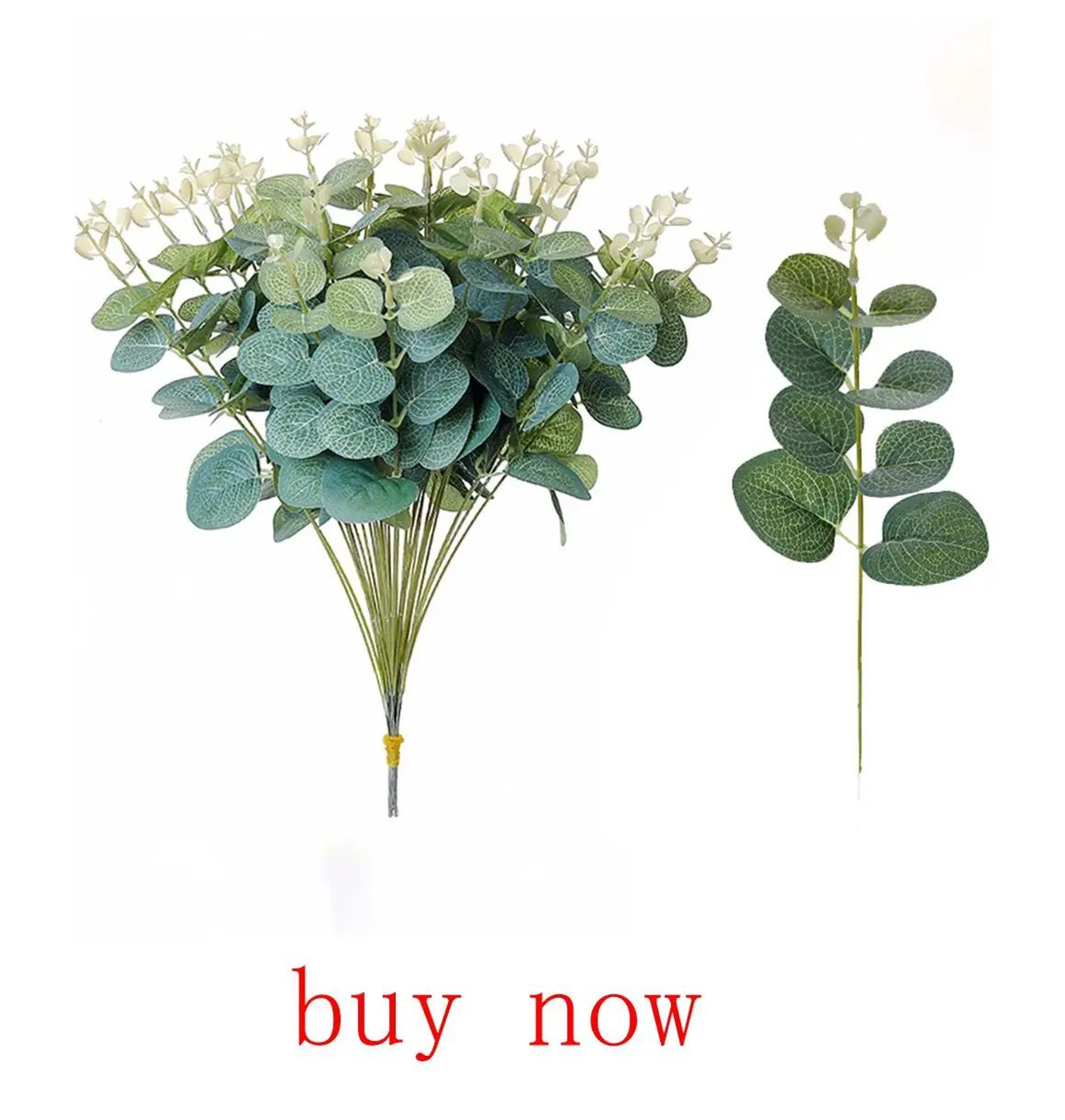 Silk Rose Artificial Flowers For Wedding Home Garden Decor 8