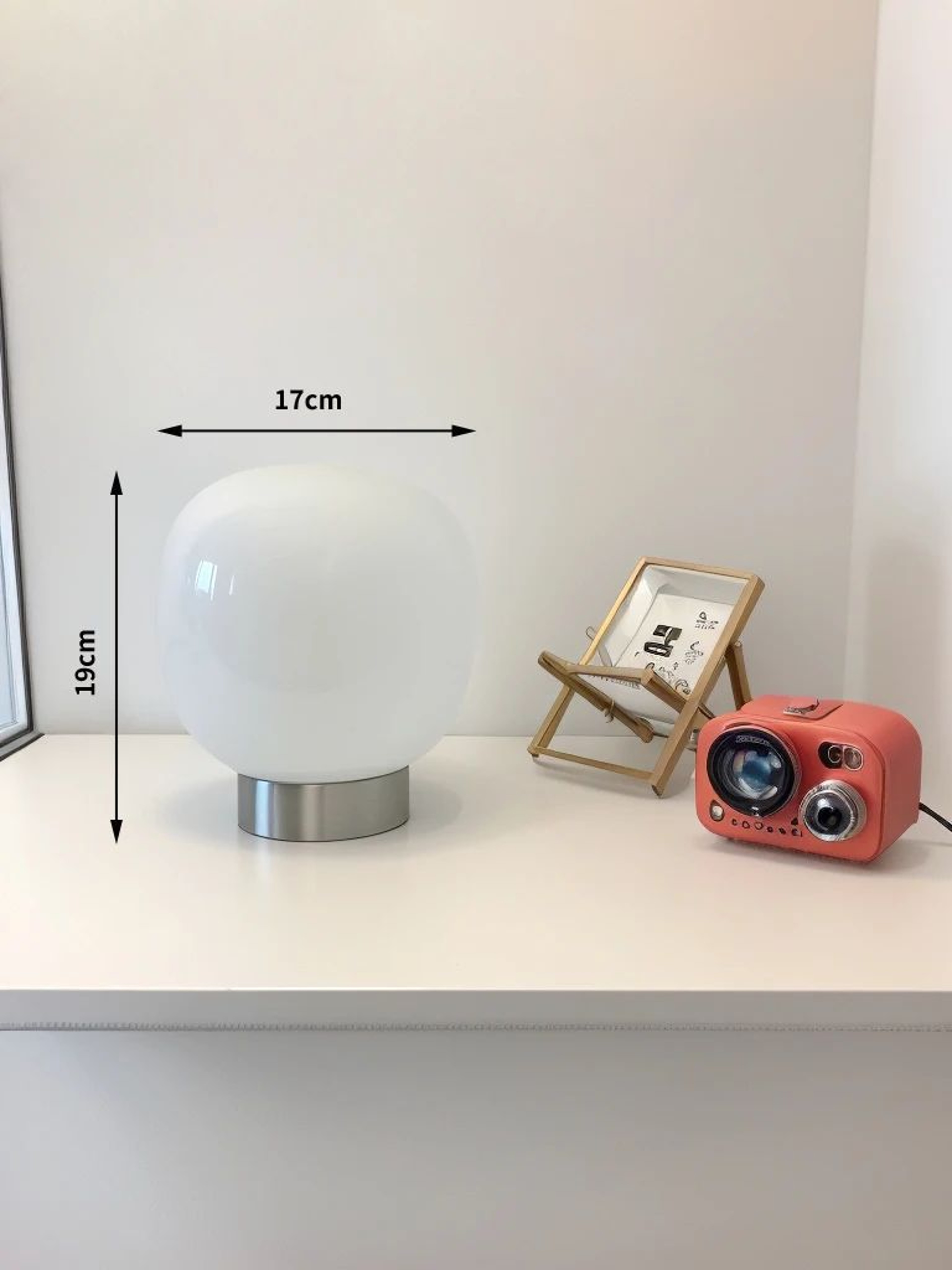 Macaron Glass Table Lamp With Trichromatic Dimming 18