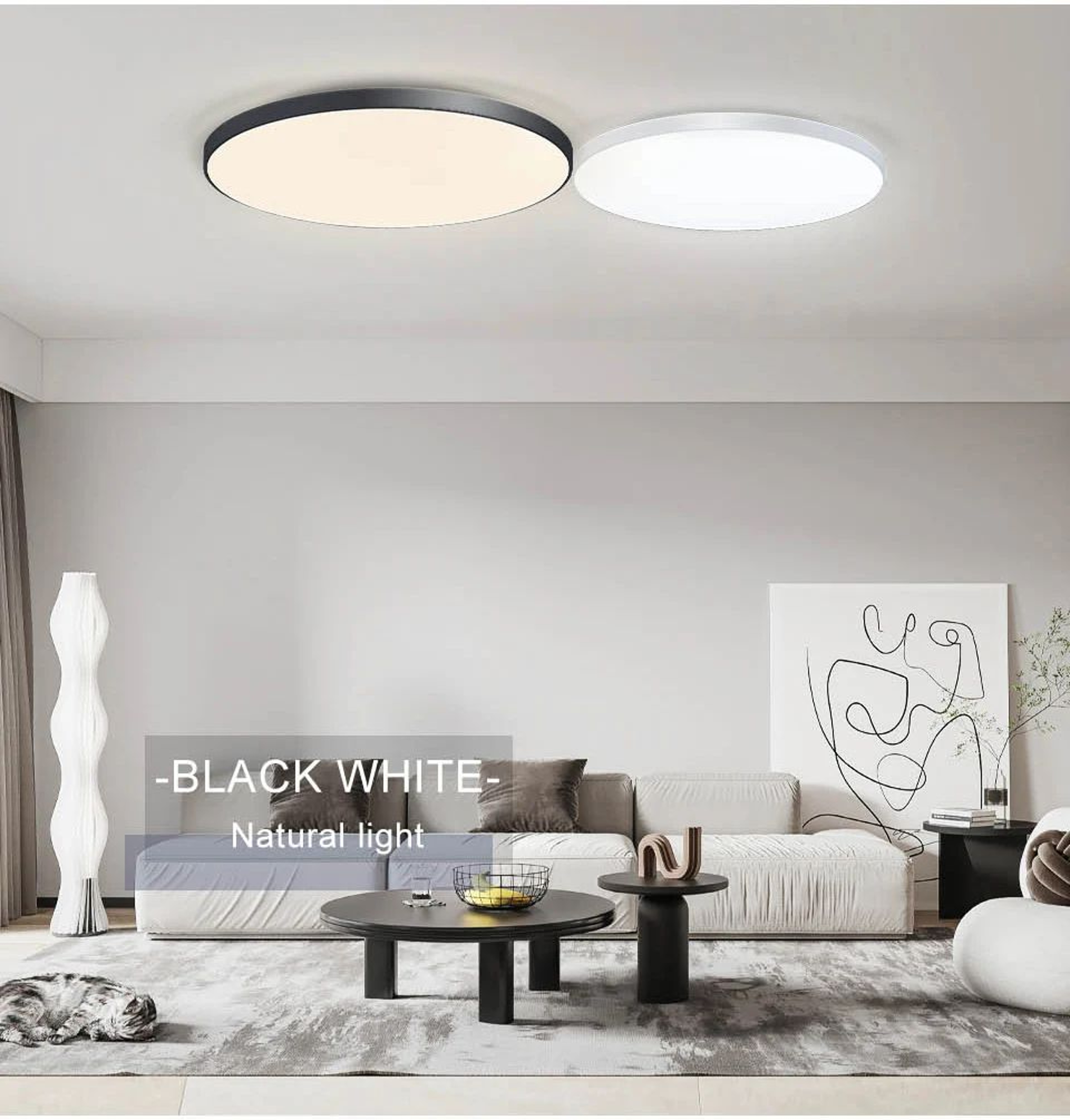 Smart LED Ceiling Lamp 36W50W With App Remote Control 9