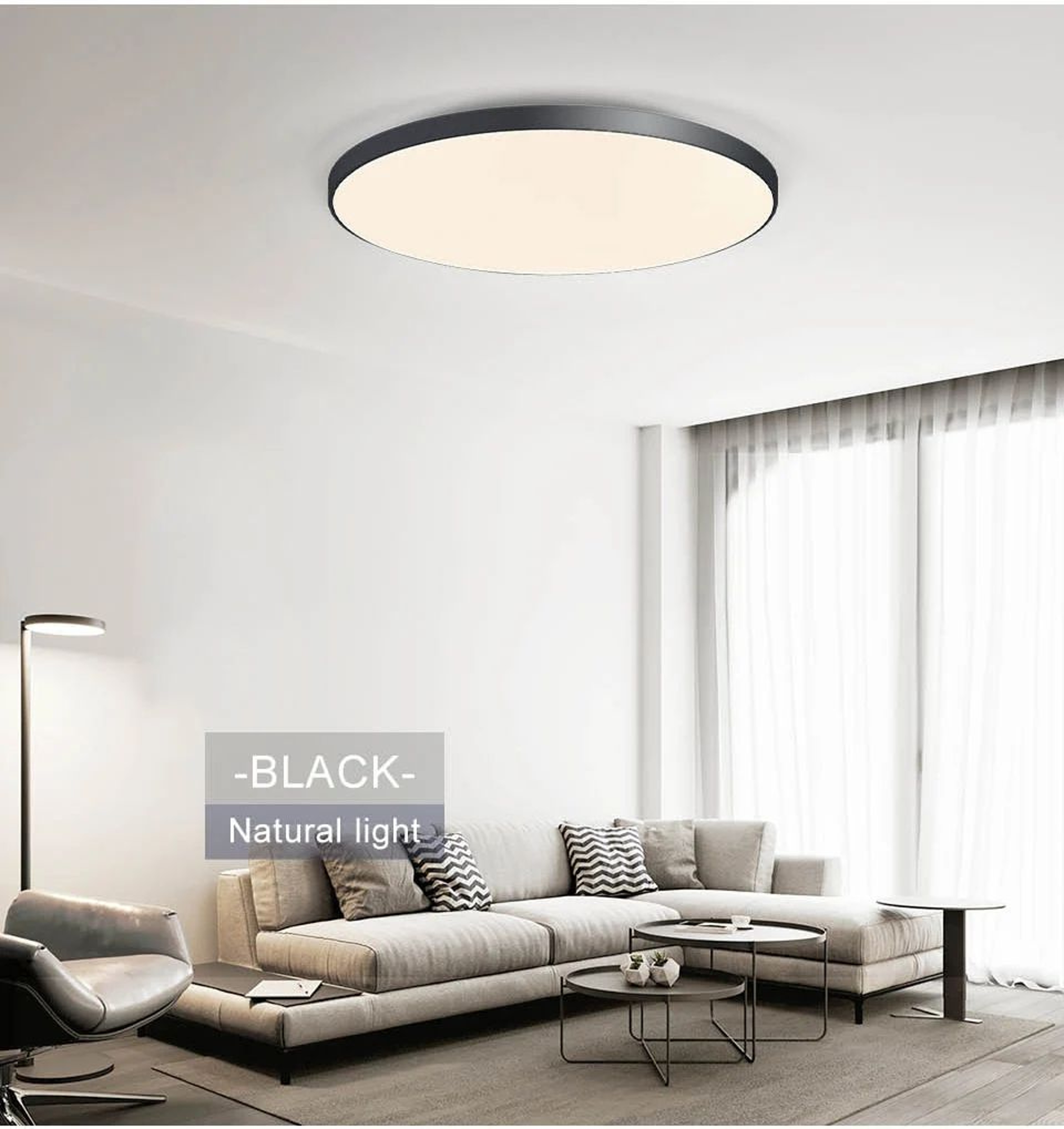 Smart LED Ceiling Lamp 36W50W With App Remote Control 10