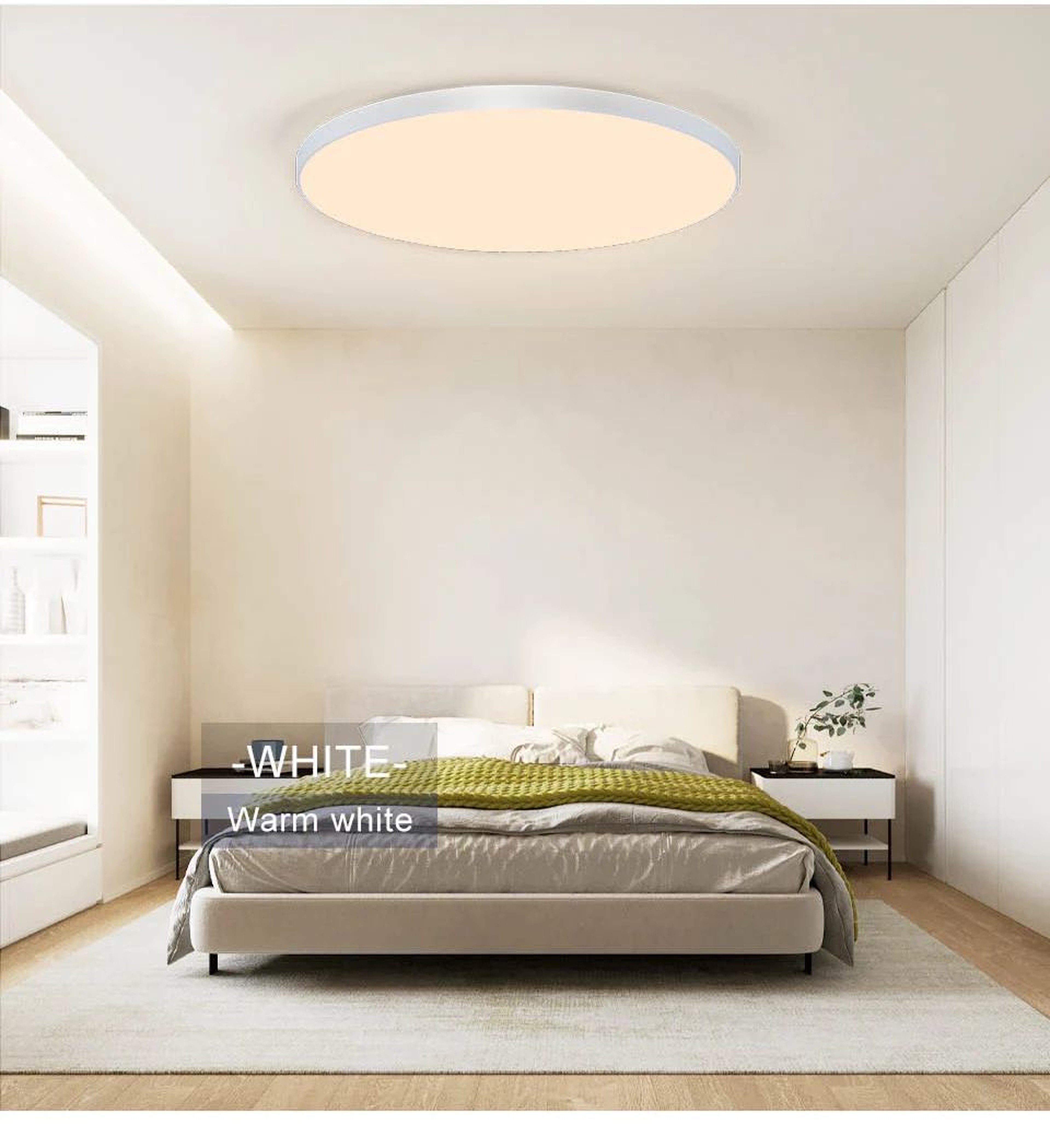 Smart LED Ceiling Lamp 36W50W With App Remote Control 11