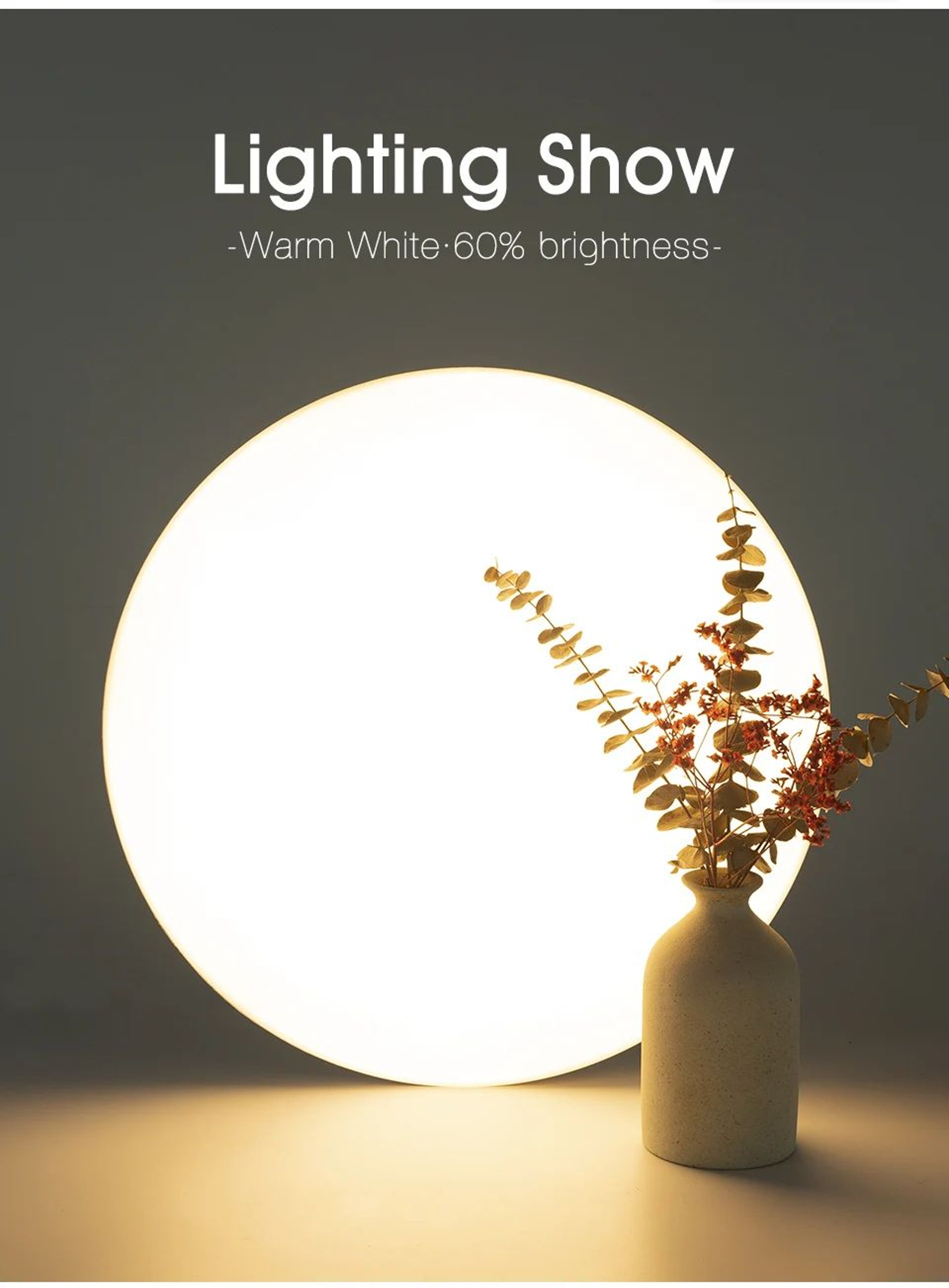 Smart RGB CCT LED Ceiling Light With App Control 10