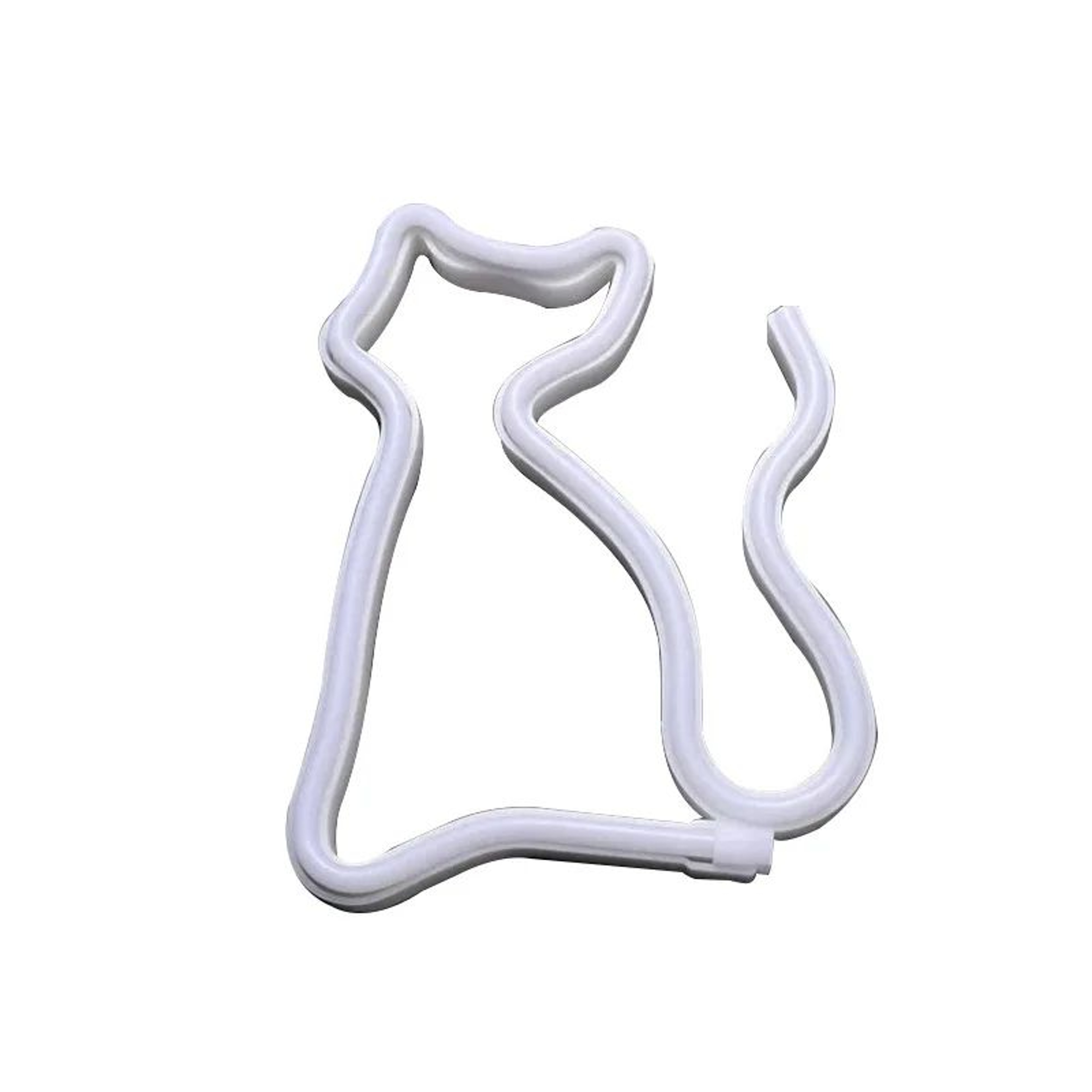 LED Cat Neon Light Sign USB  Battery LED Lamp 6