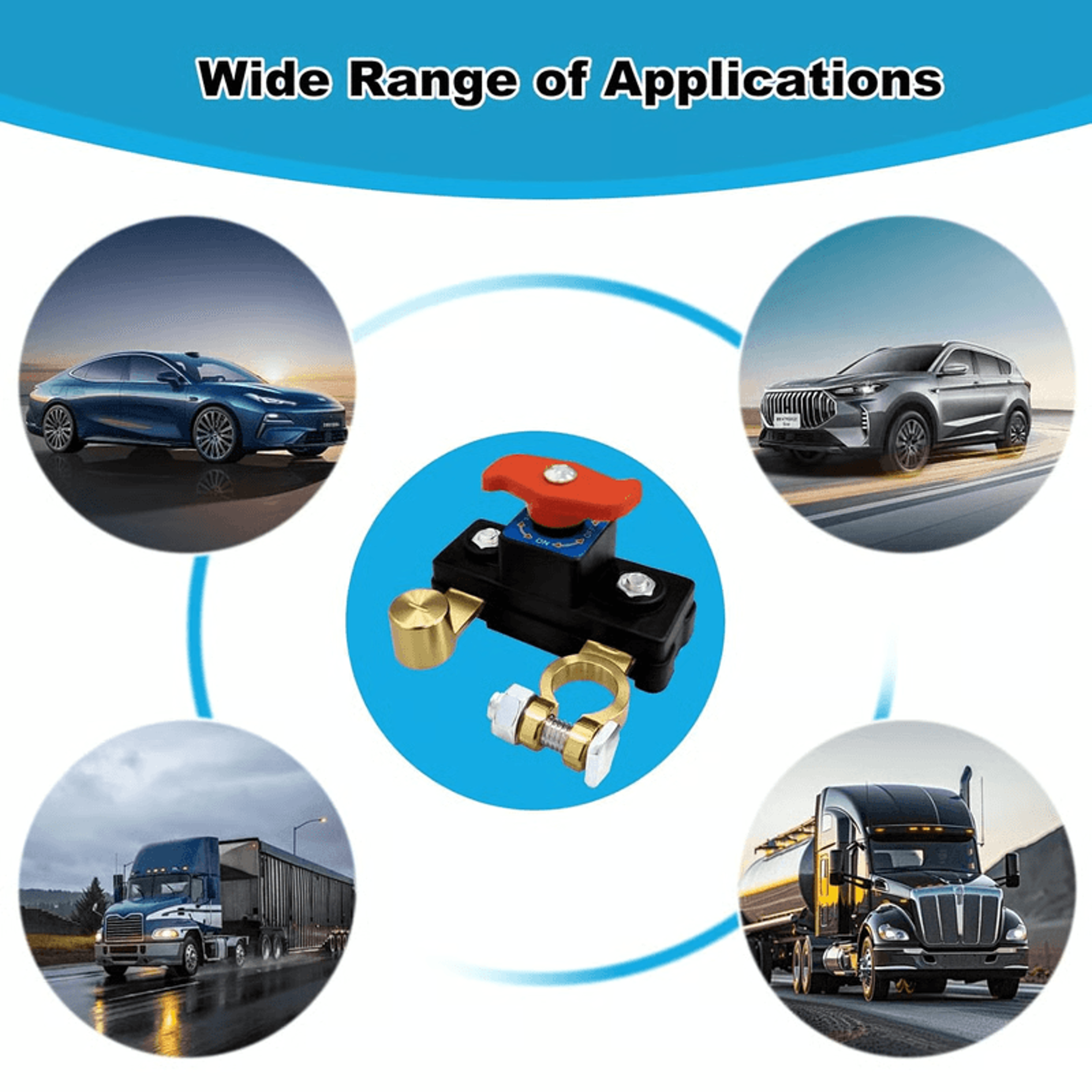 Car Battery Cut Off Switch For Battery Isolation Drain Prevention And Safer Maintenance 3