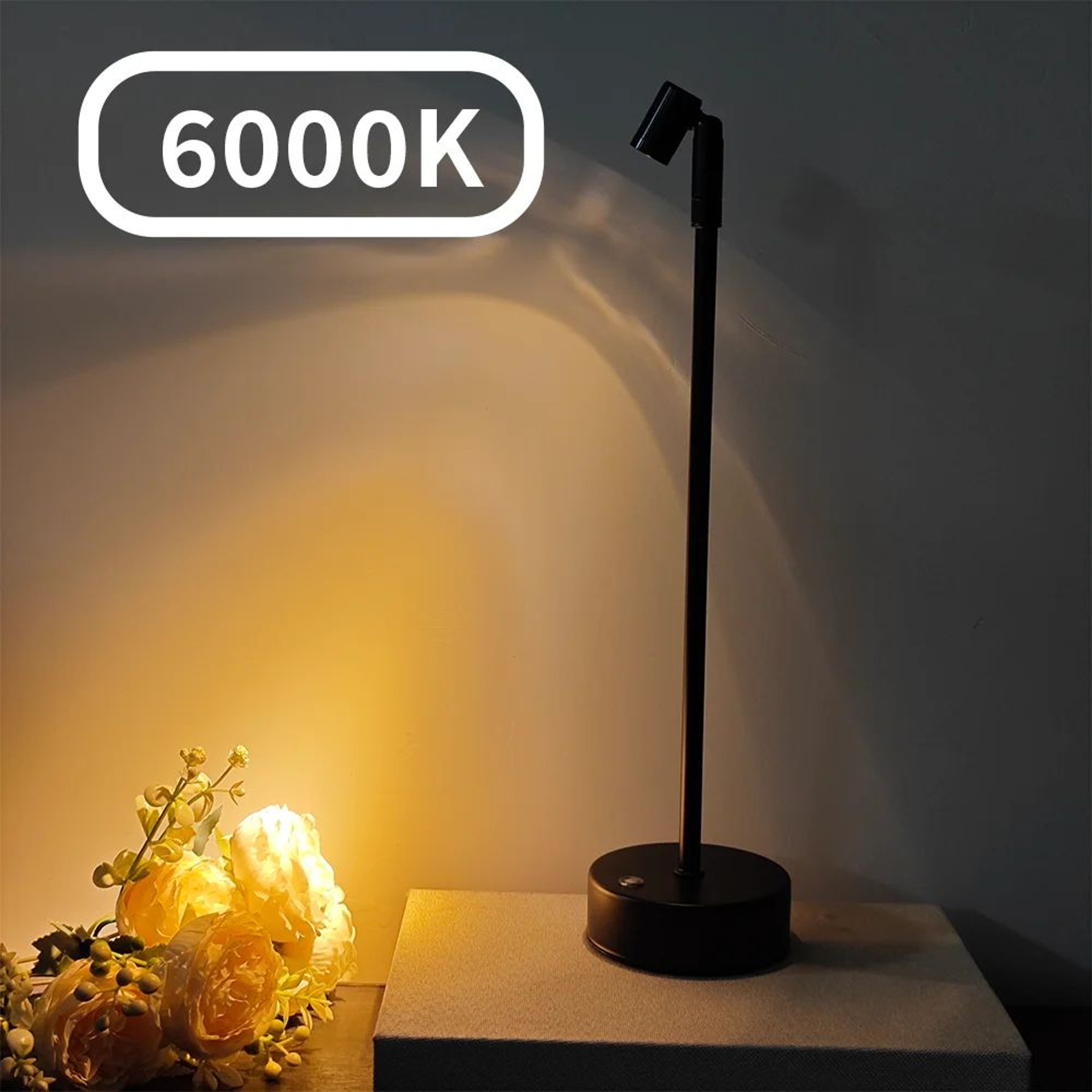 Minimalist Touch Dimming LED Atmosphere Lamp 17
