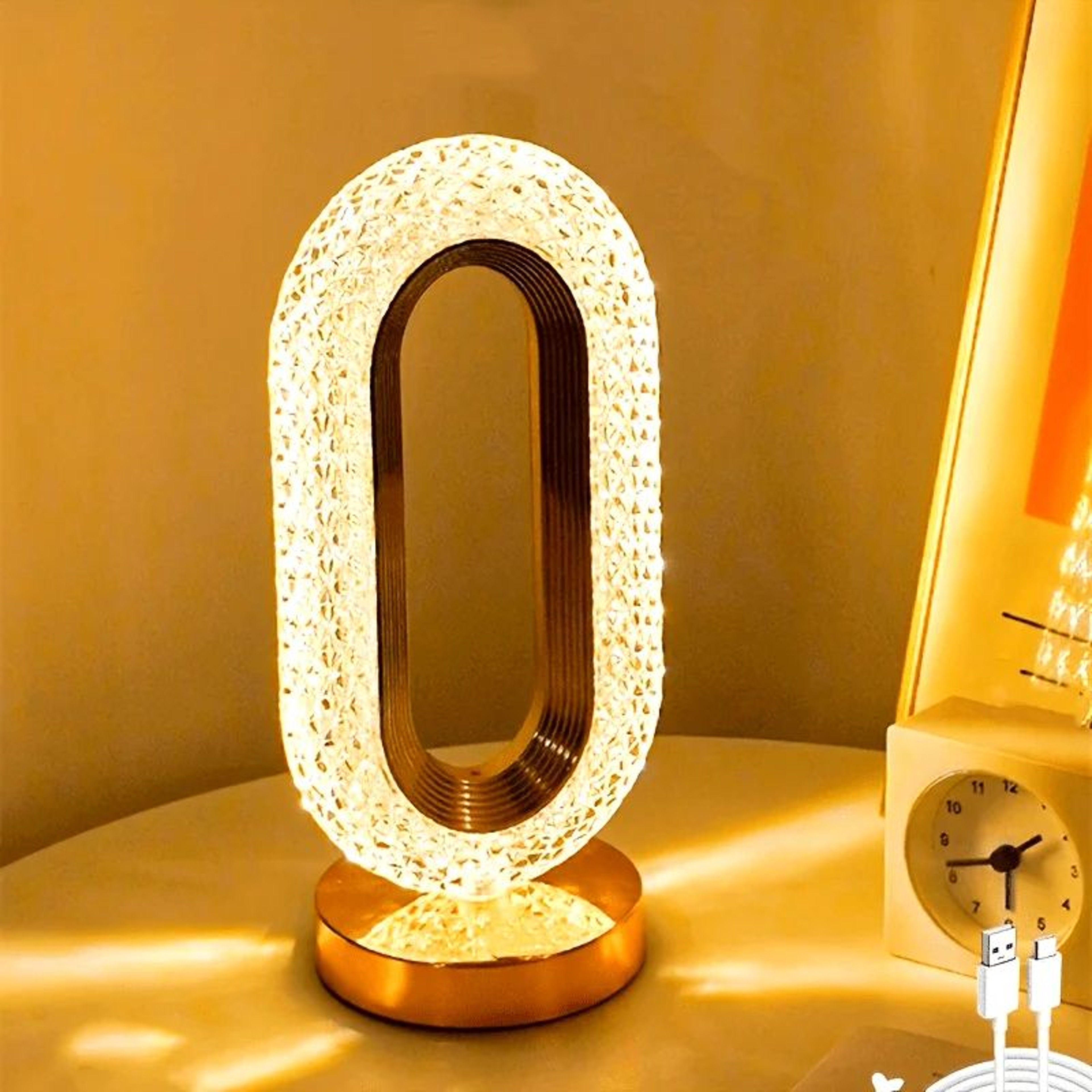 Rechargeable LED Ambient Bedside Lamp 2