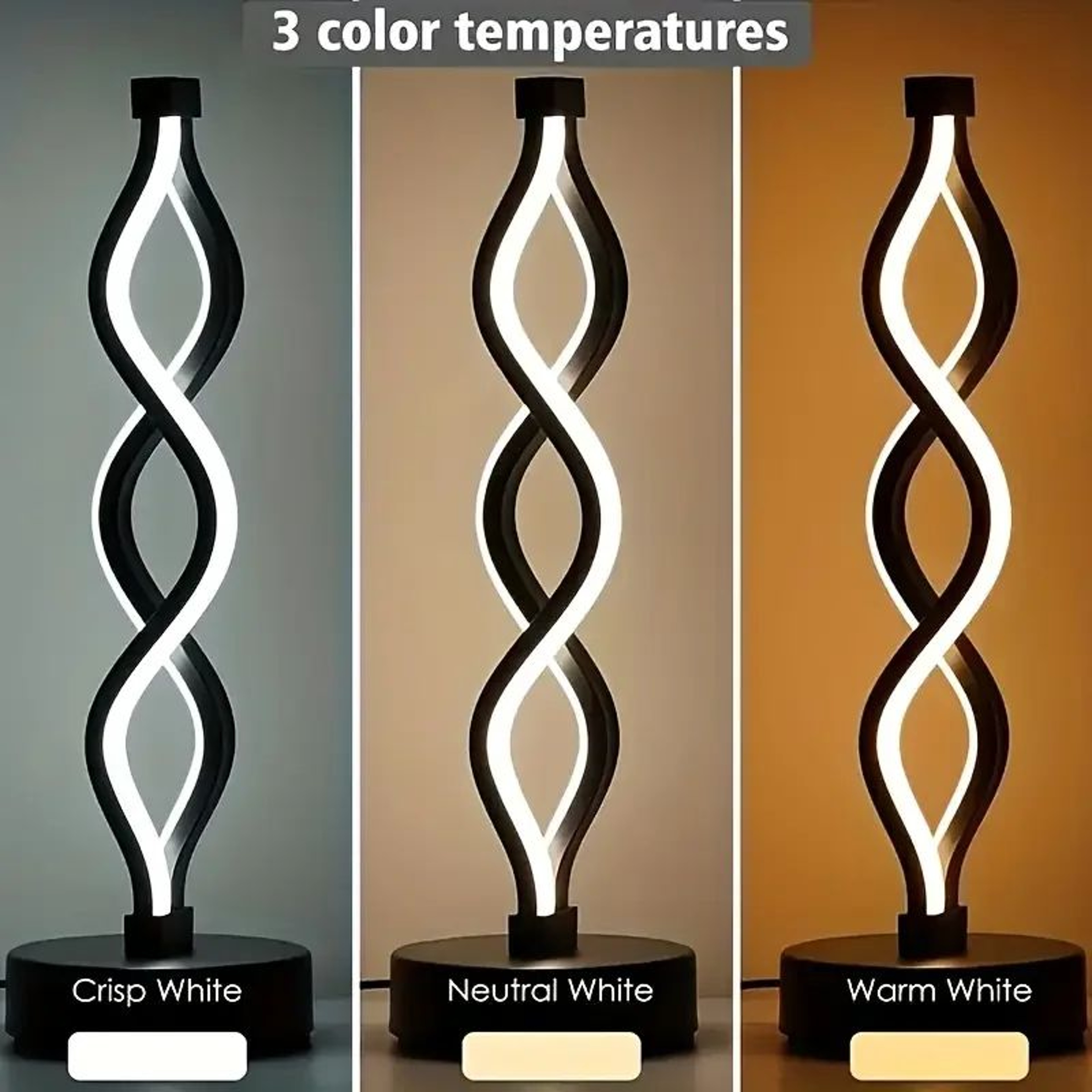 Adjustable Color Changing USB LED Table Lamp 2