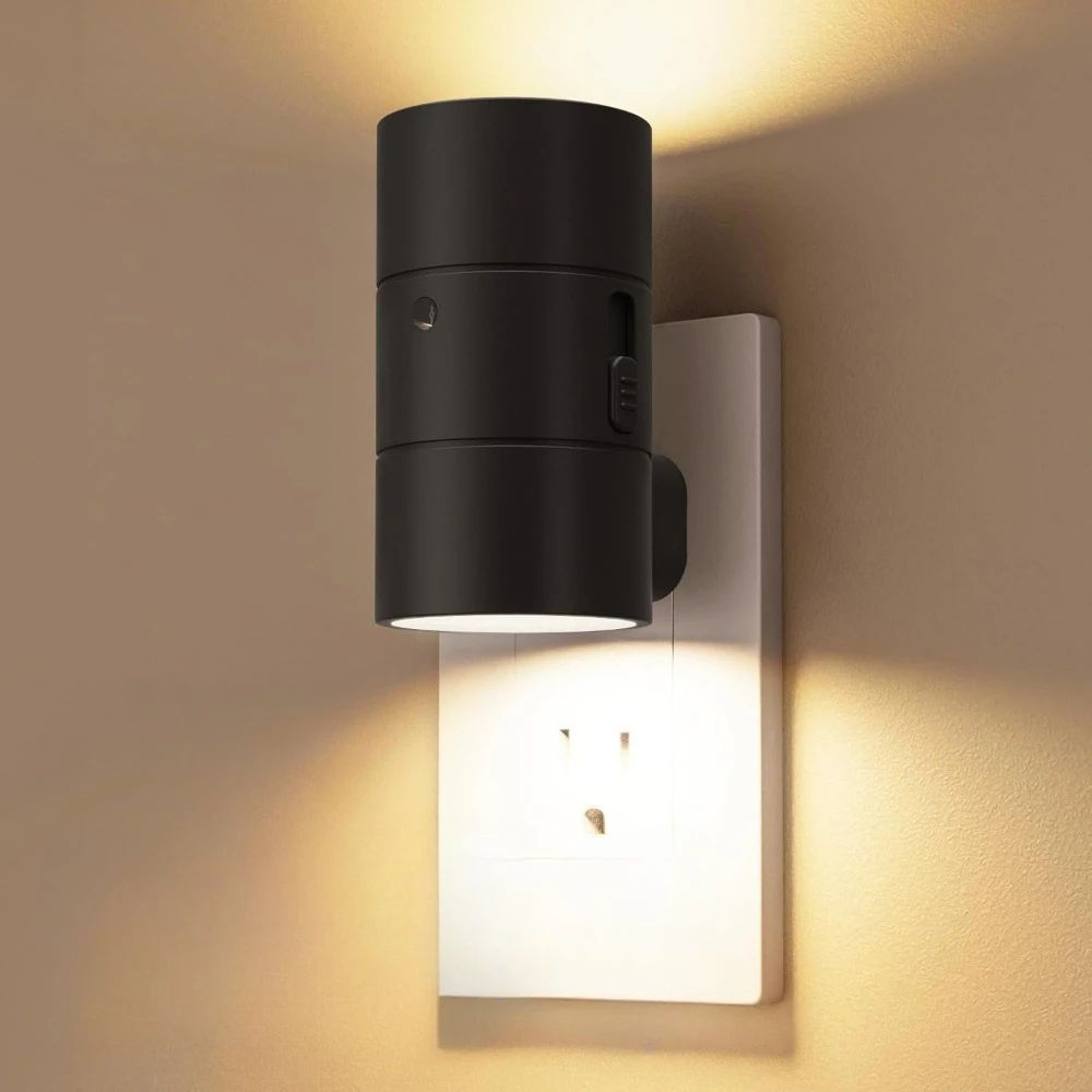 Dimmable LED PlugIn Night Light With Sensor 7
