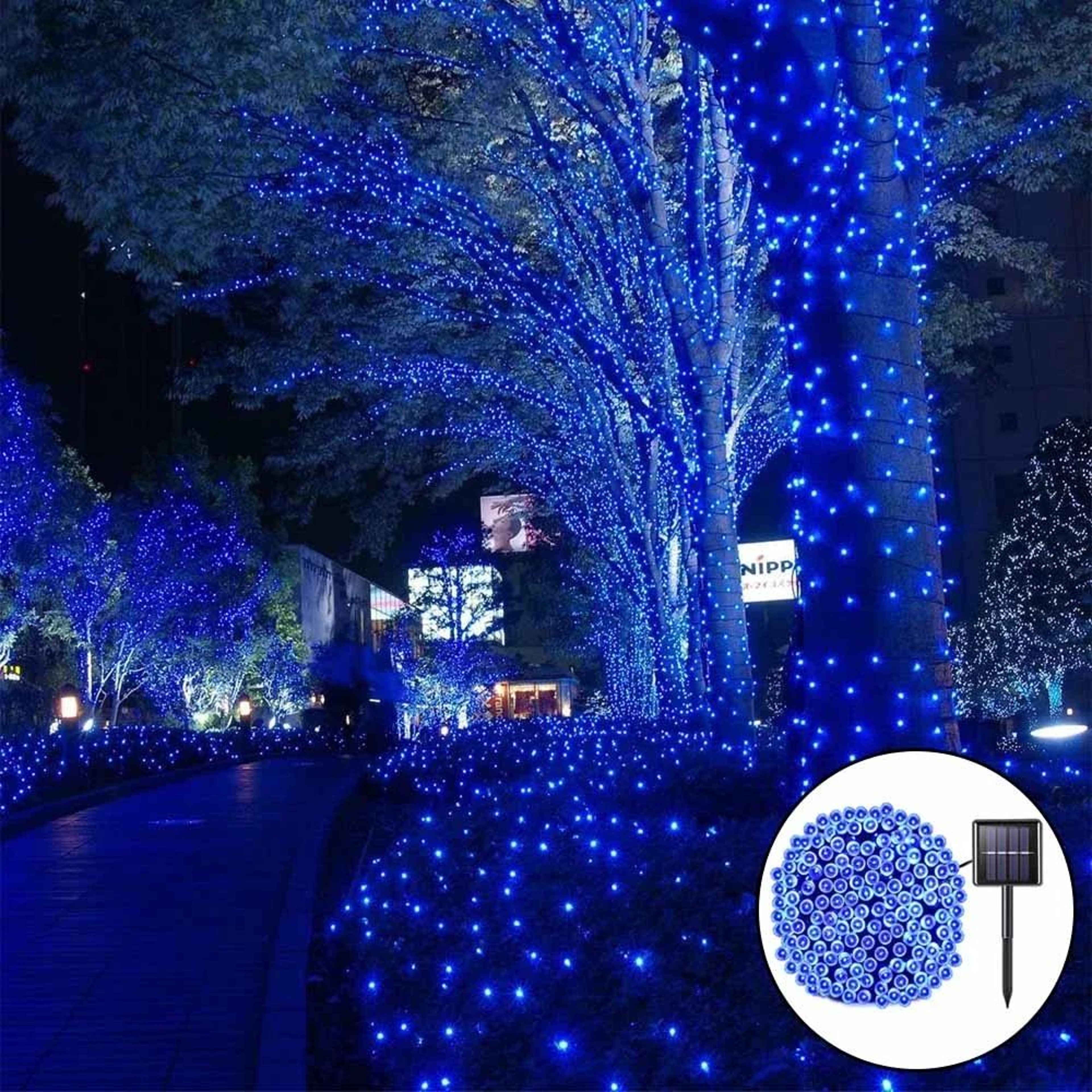Outdoor Solar Waterproof Fairy String Lights 14