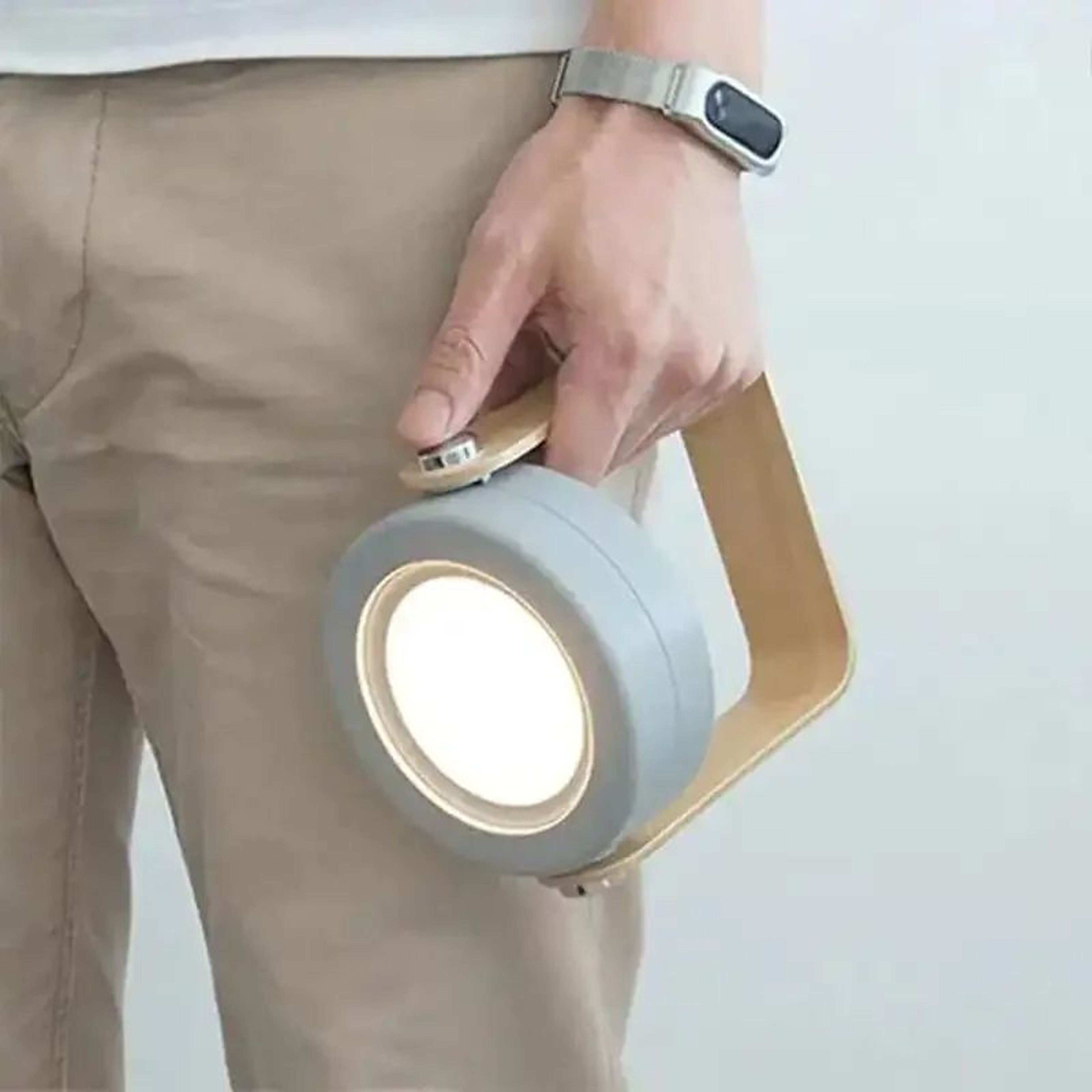 Rechargeable Touch LED Night Light Lamp 4