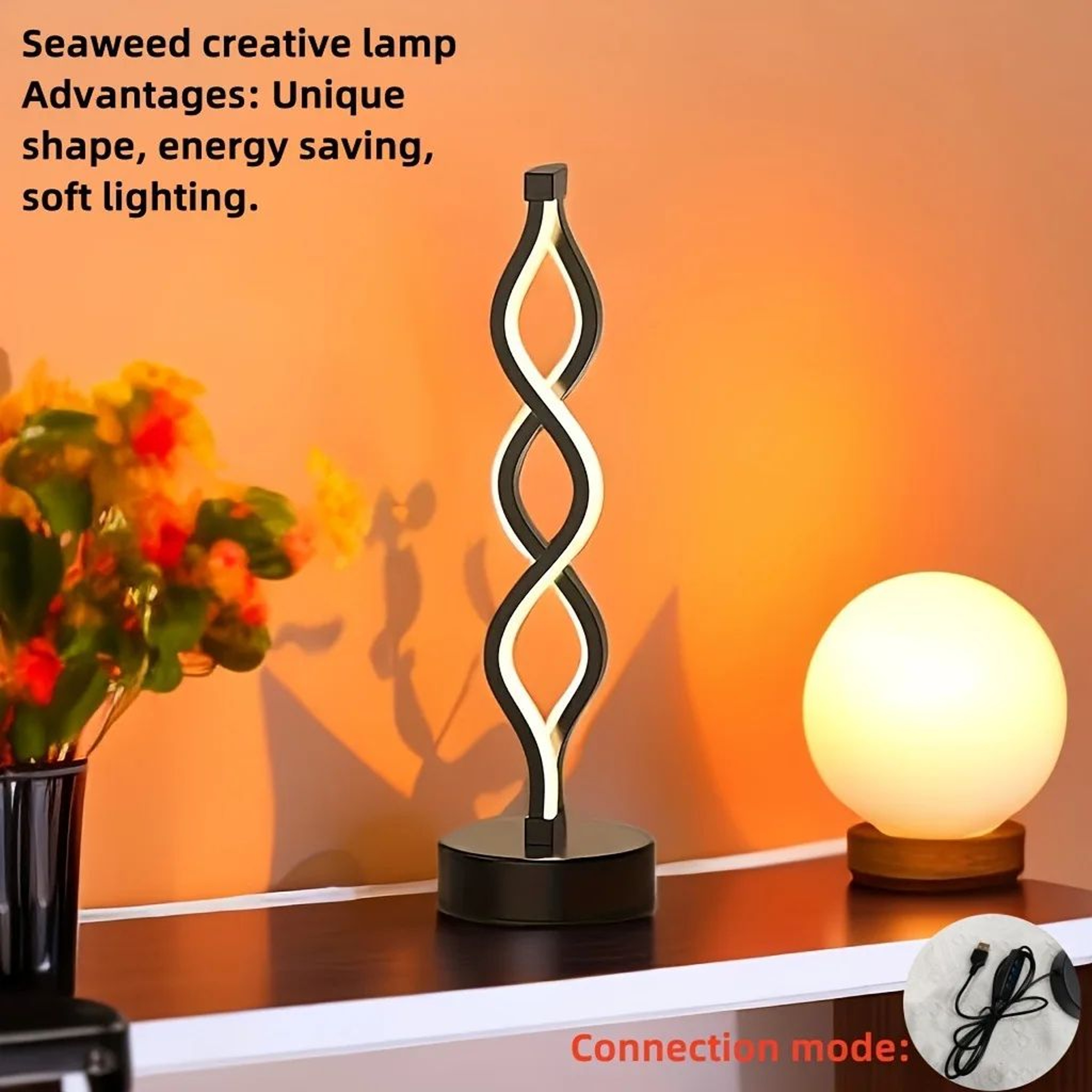 Creative Explosion Atmosphere LED Table Lamp 1