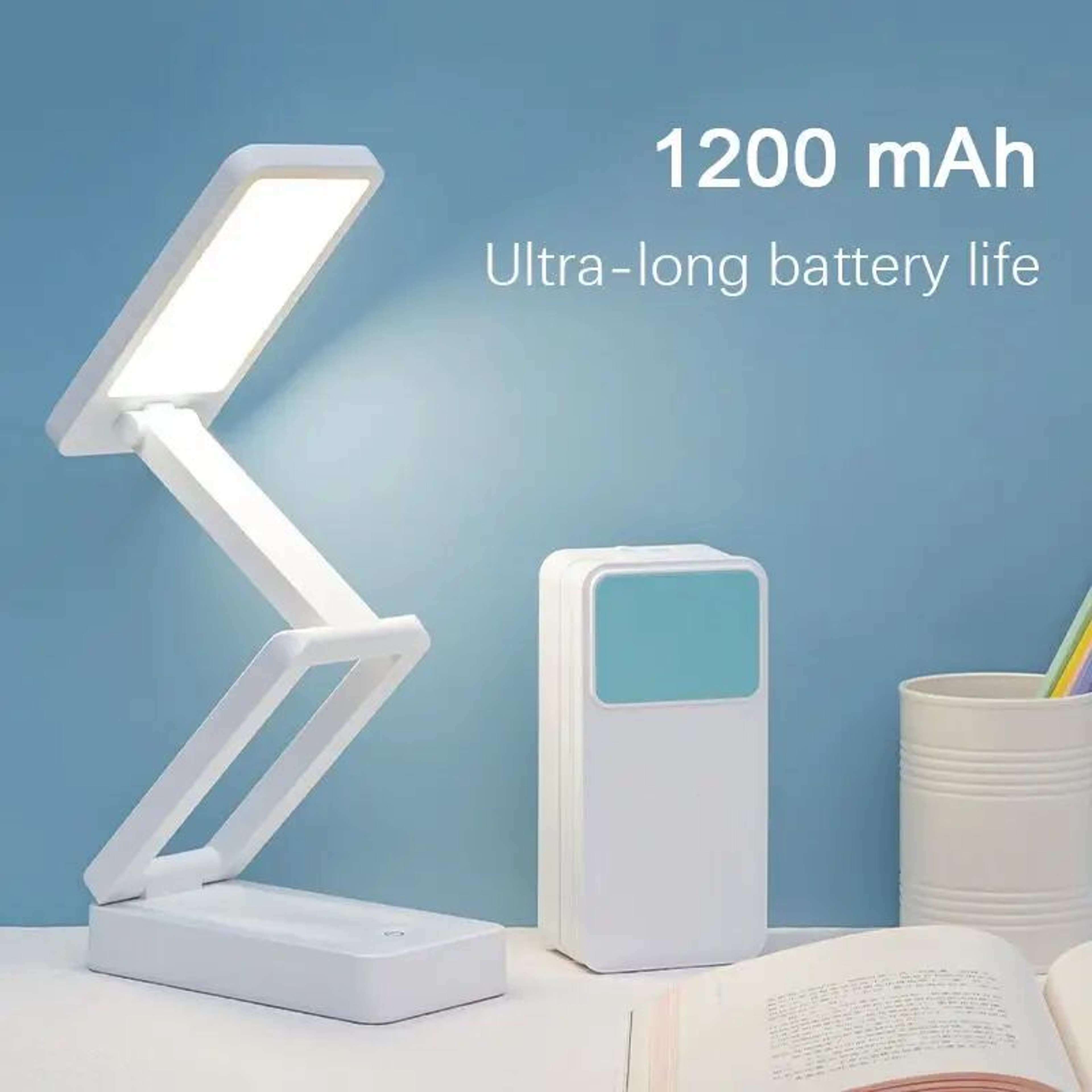 Rechargeable Folding LED EyeProtector Desk Lamp 0