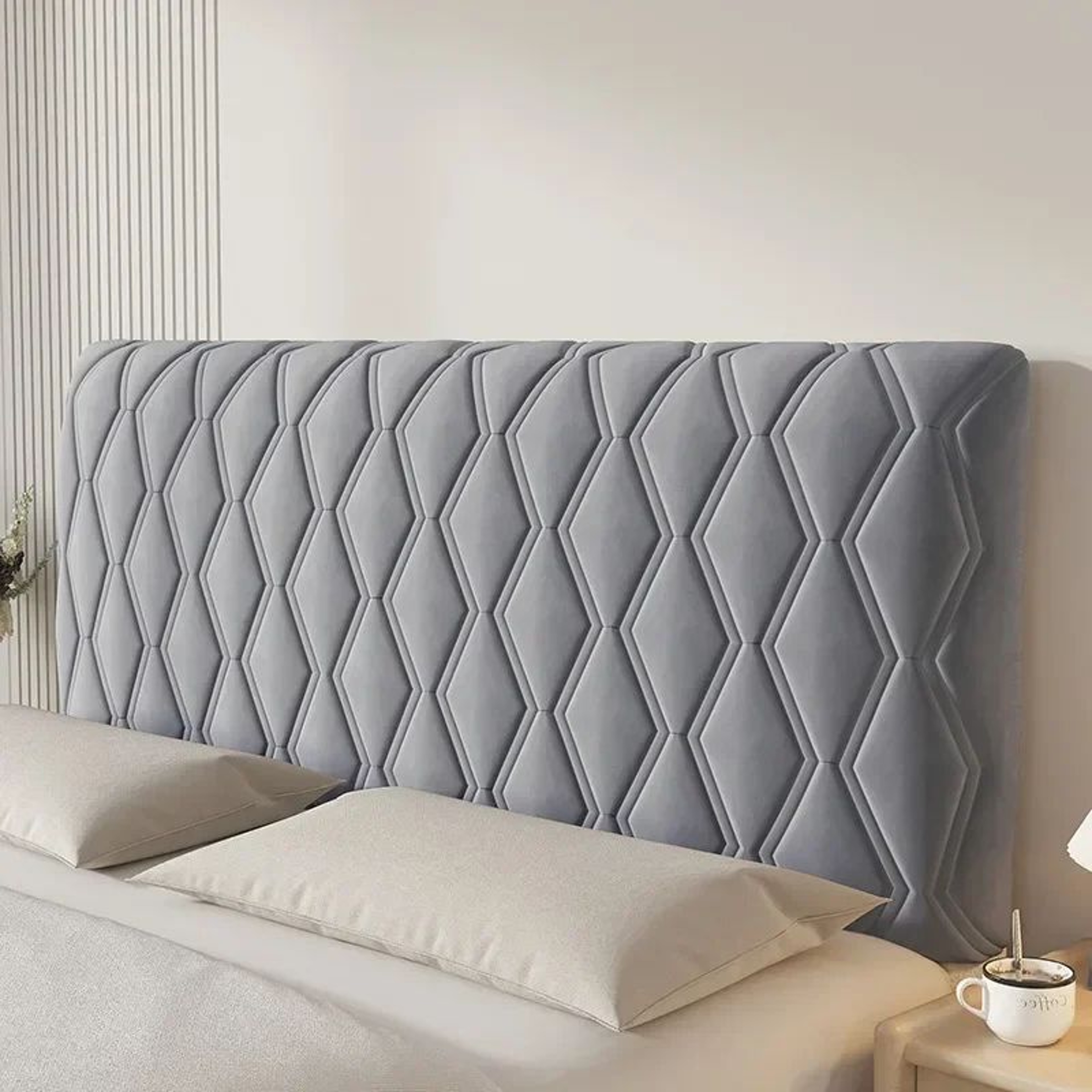 Thickened Soft Headboard Protective Cover 6