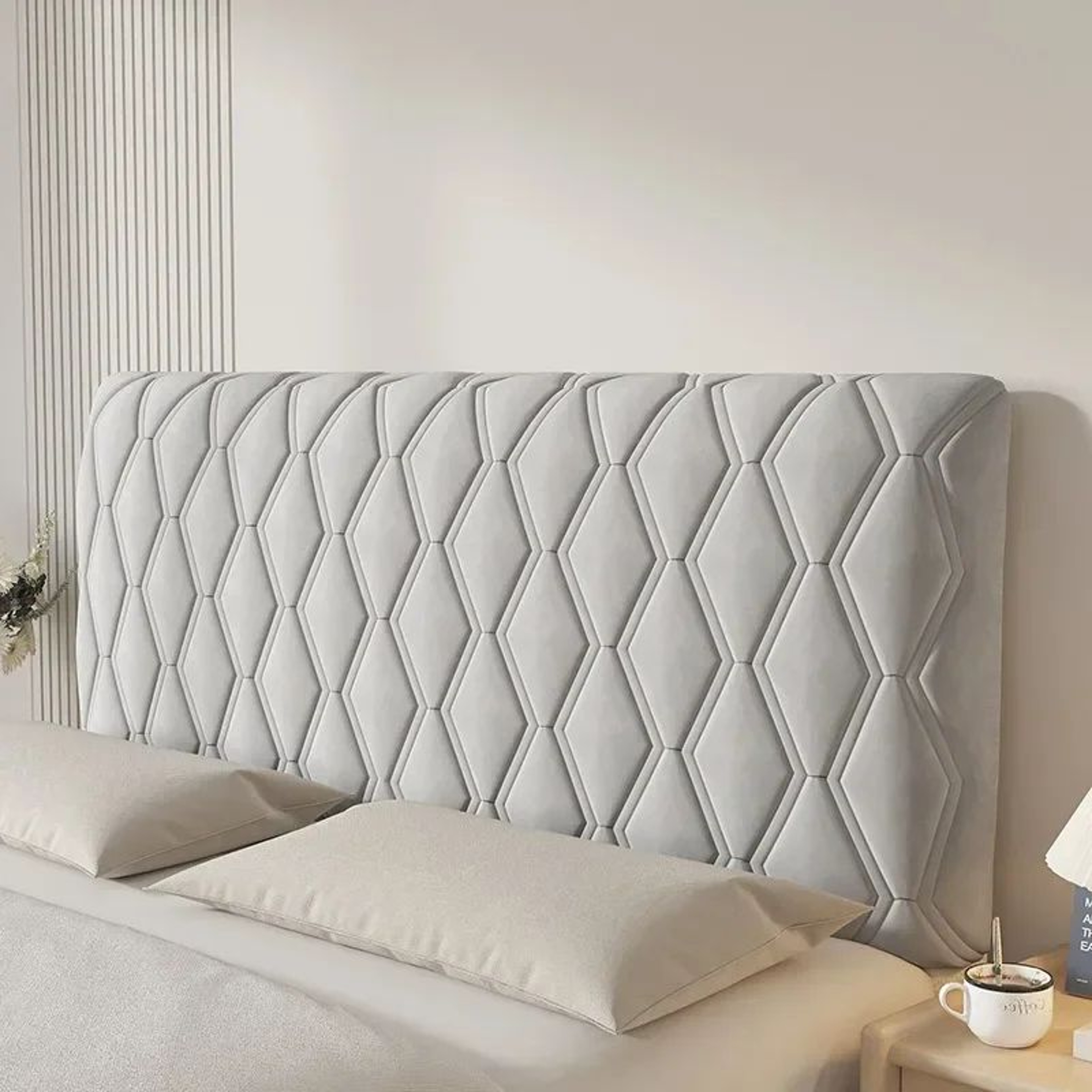 Thickened Soft Headboard Protective Cover 8