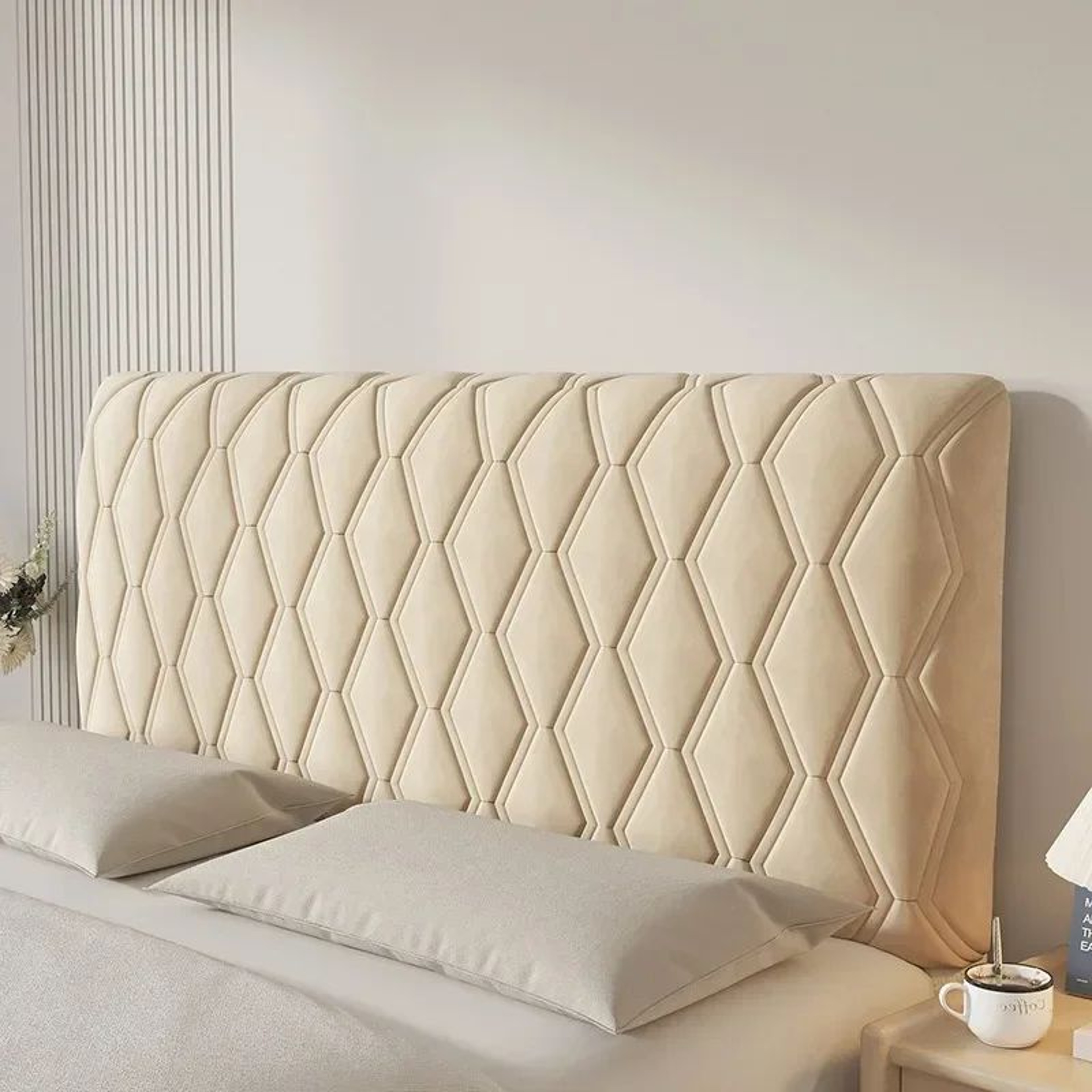 Thickened Soft Headboard Protective Cover 5