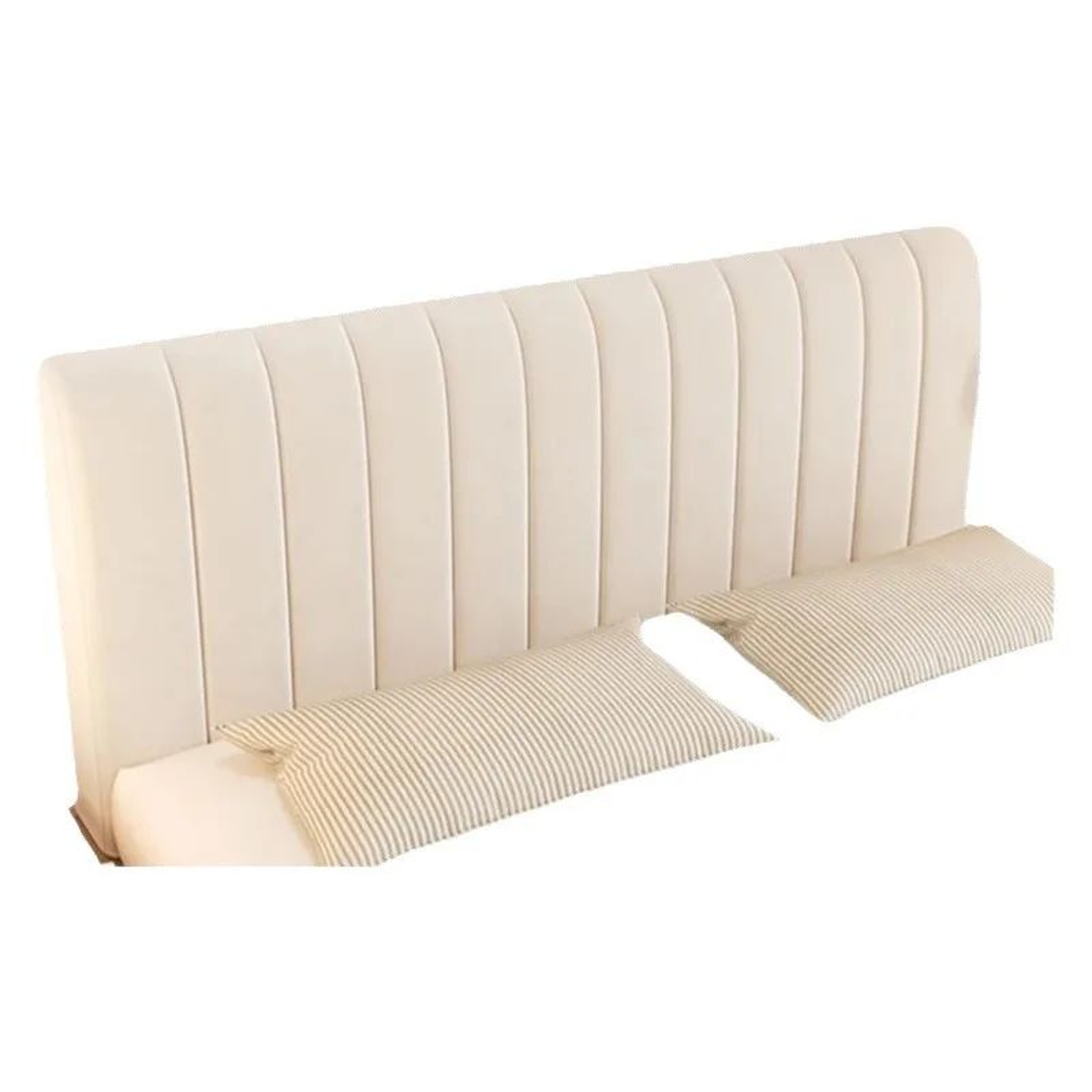 Luxury Velvet AllInclusive Headboard Cover 1