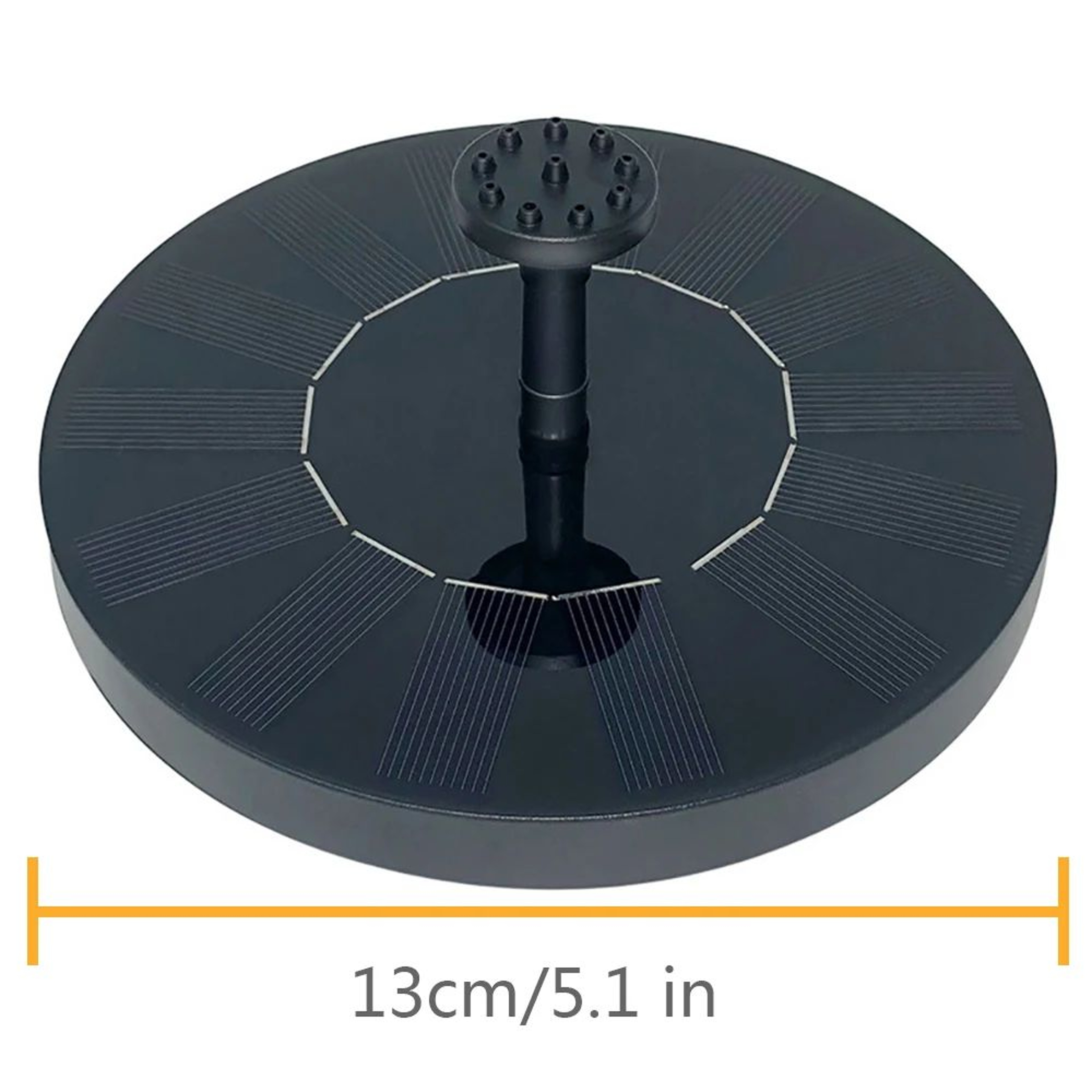 Solar Powered Mini Water Fountain For Garden 13