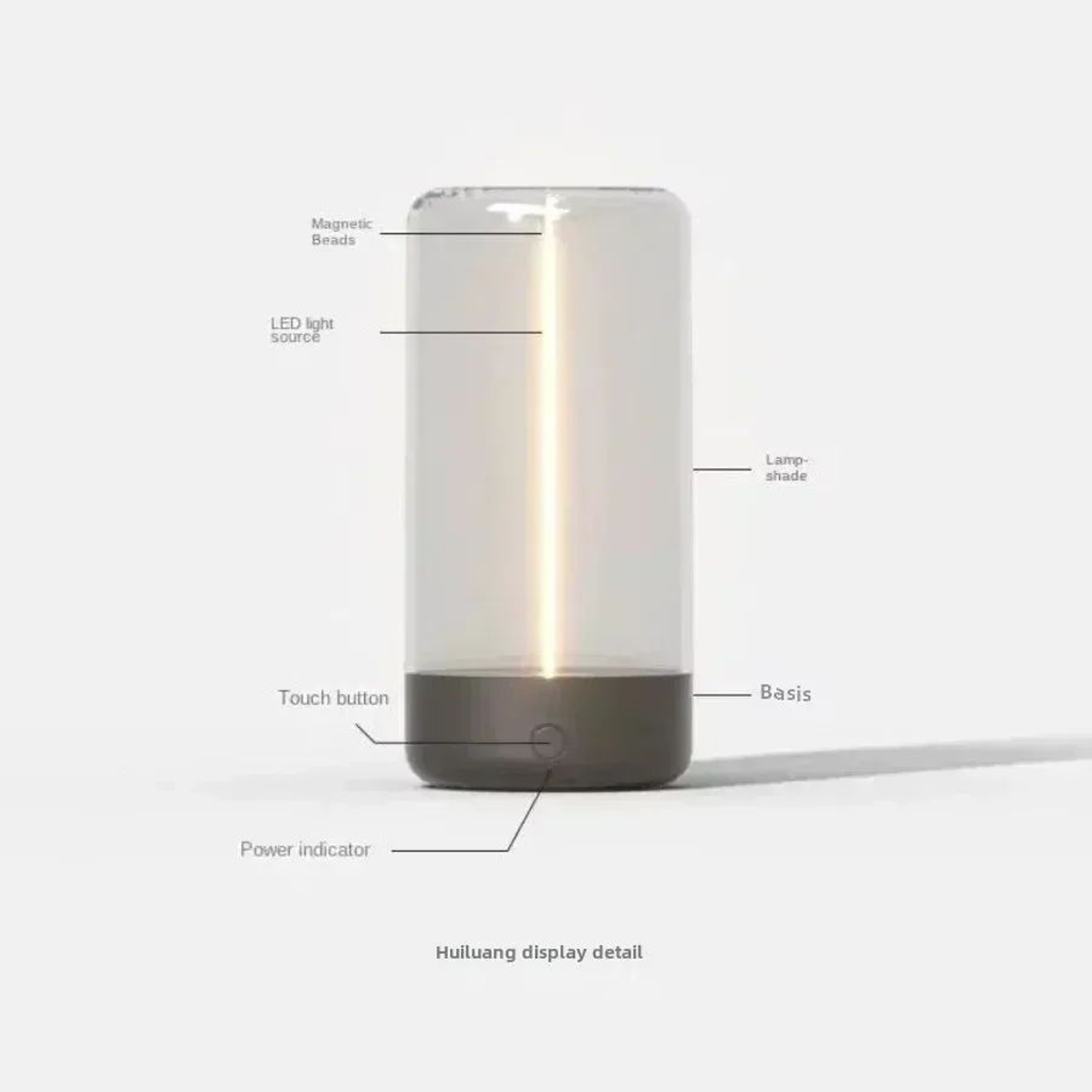 Portable USB Quantum Wire Ambient Light 5