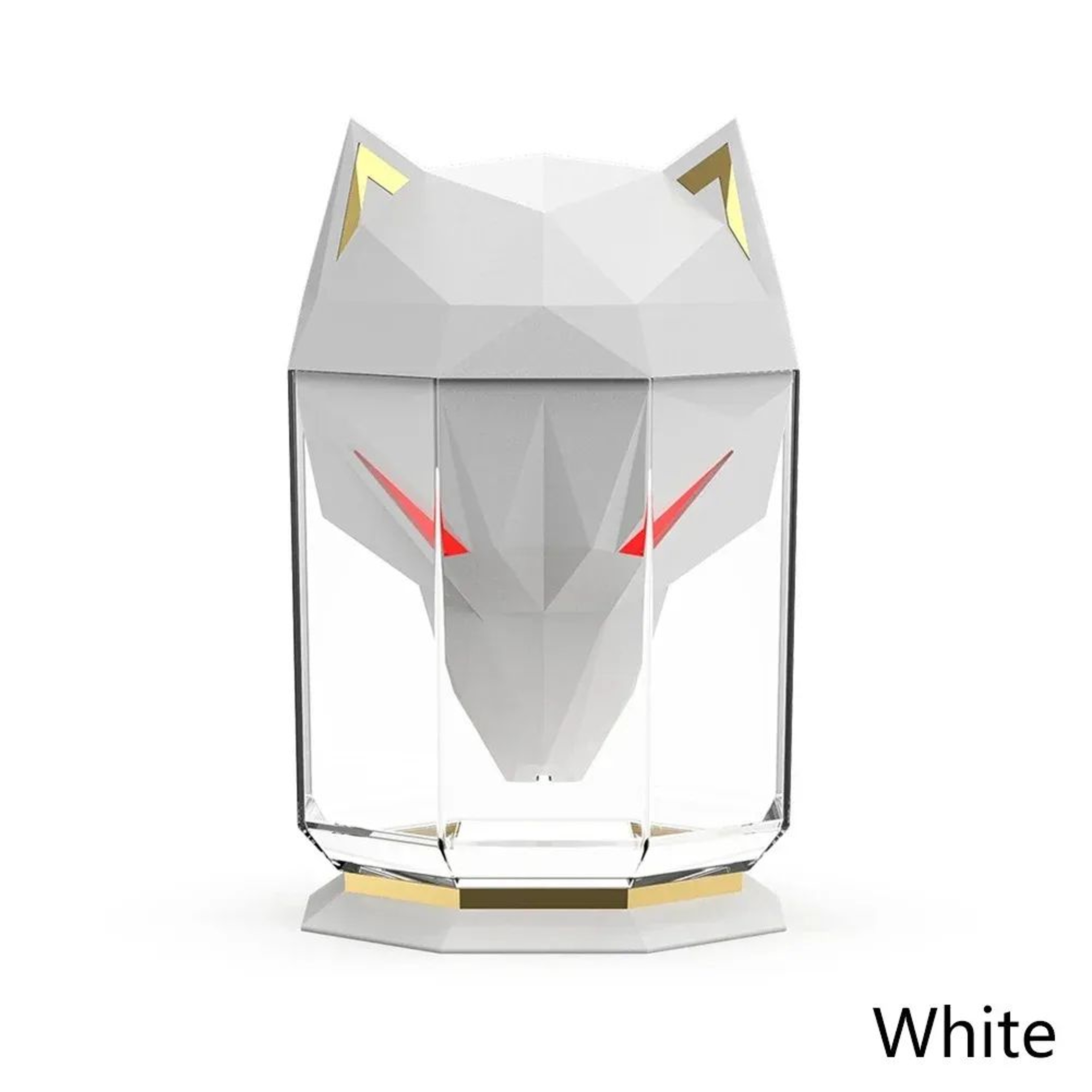 600ml USB Air Humidifier With LED Light Diffuser 12