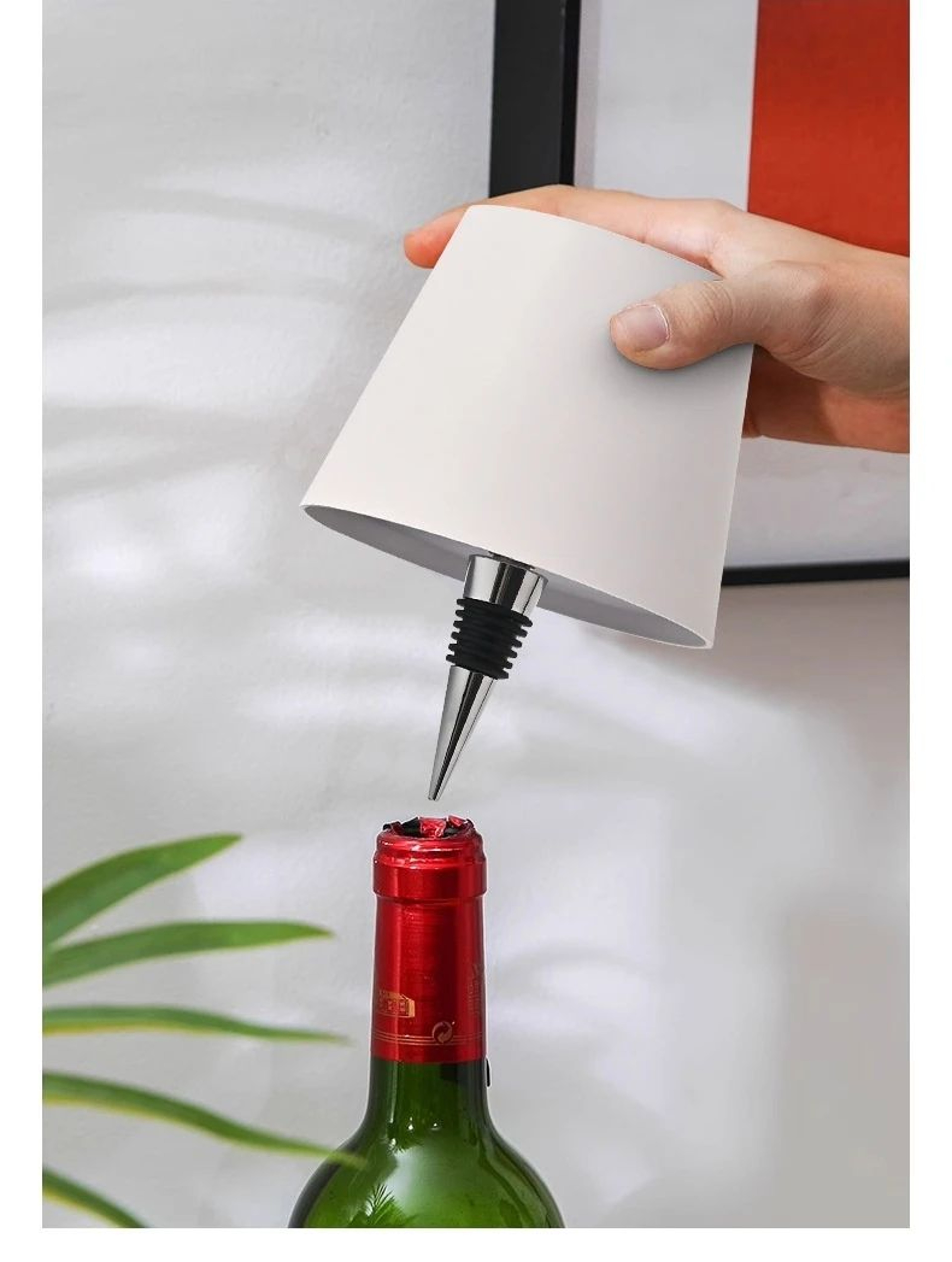 Portable Dimmable Wine Bottle Lamp 13