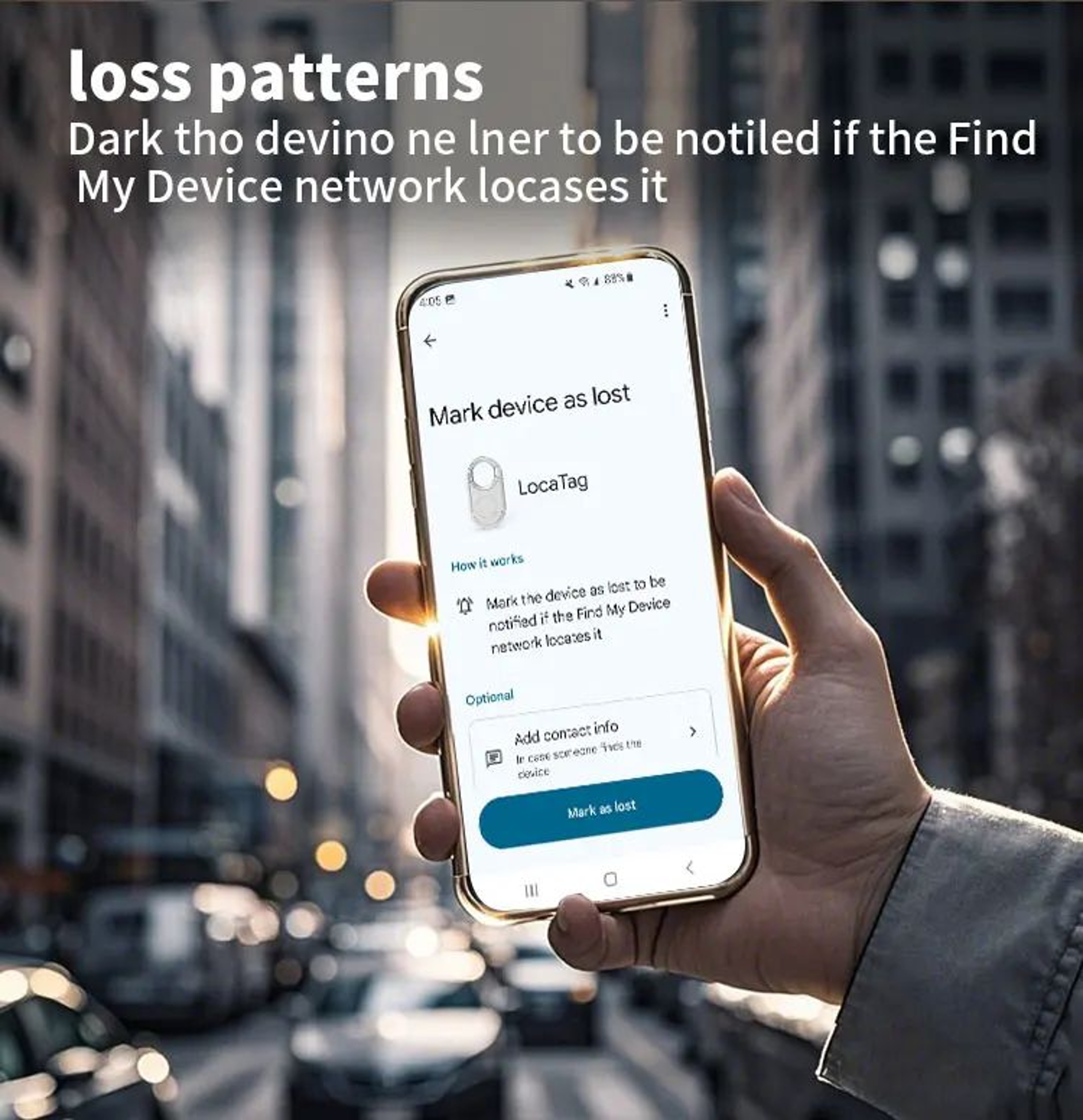 Long Distance Smart Finder Tracker For Android Devices 10