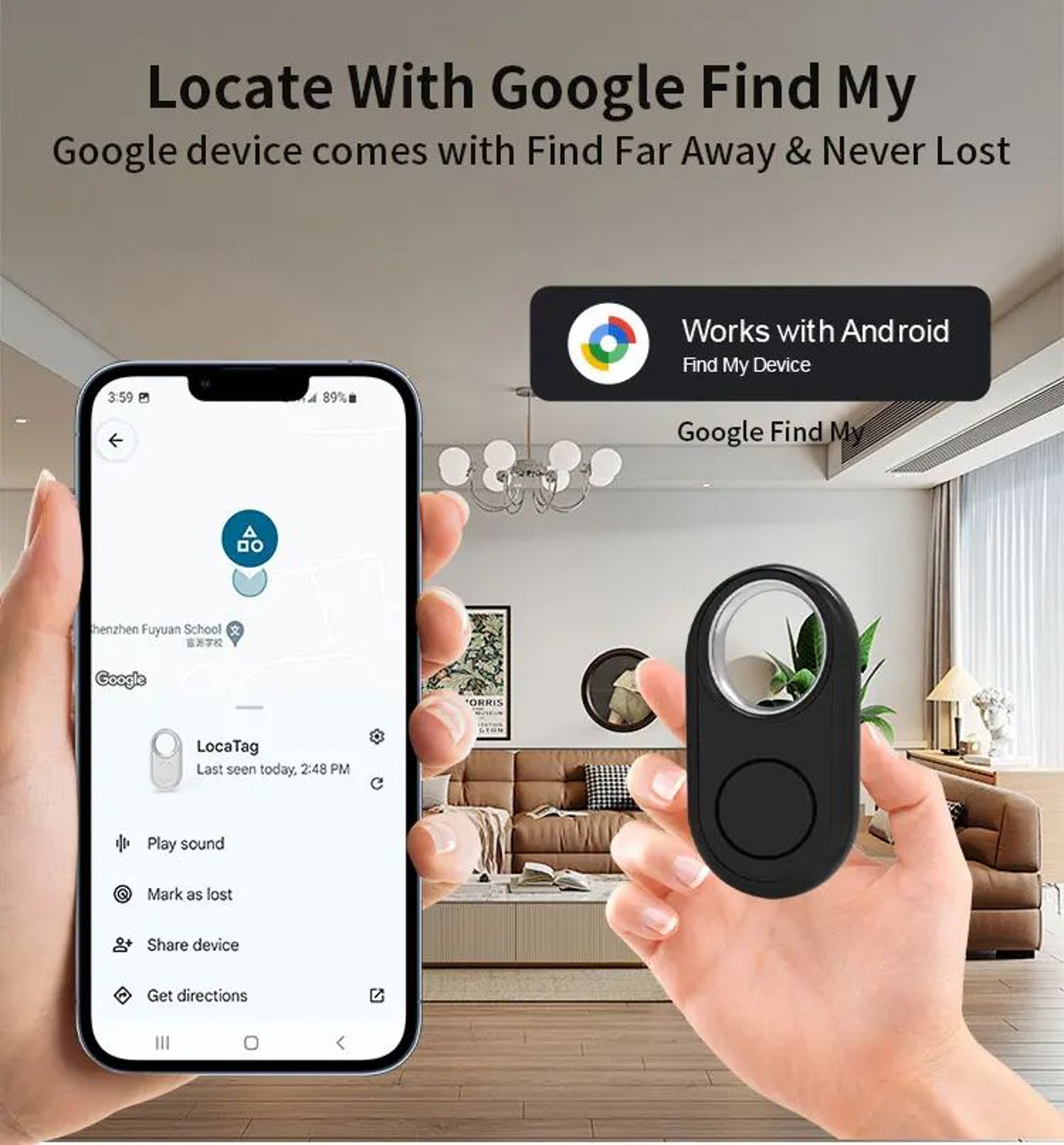 Long Distance Smart Finder Tracker For Android Devices 11