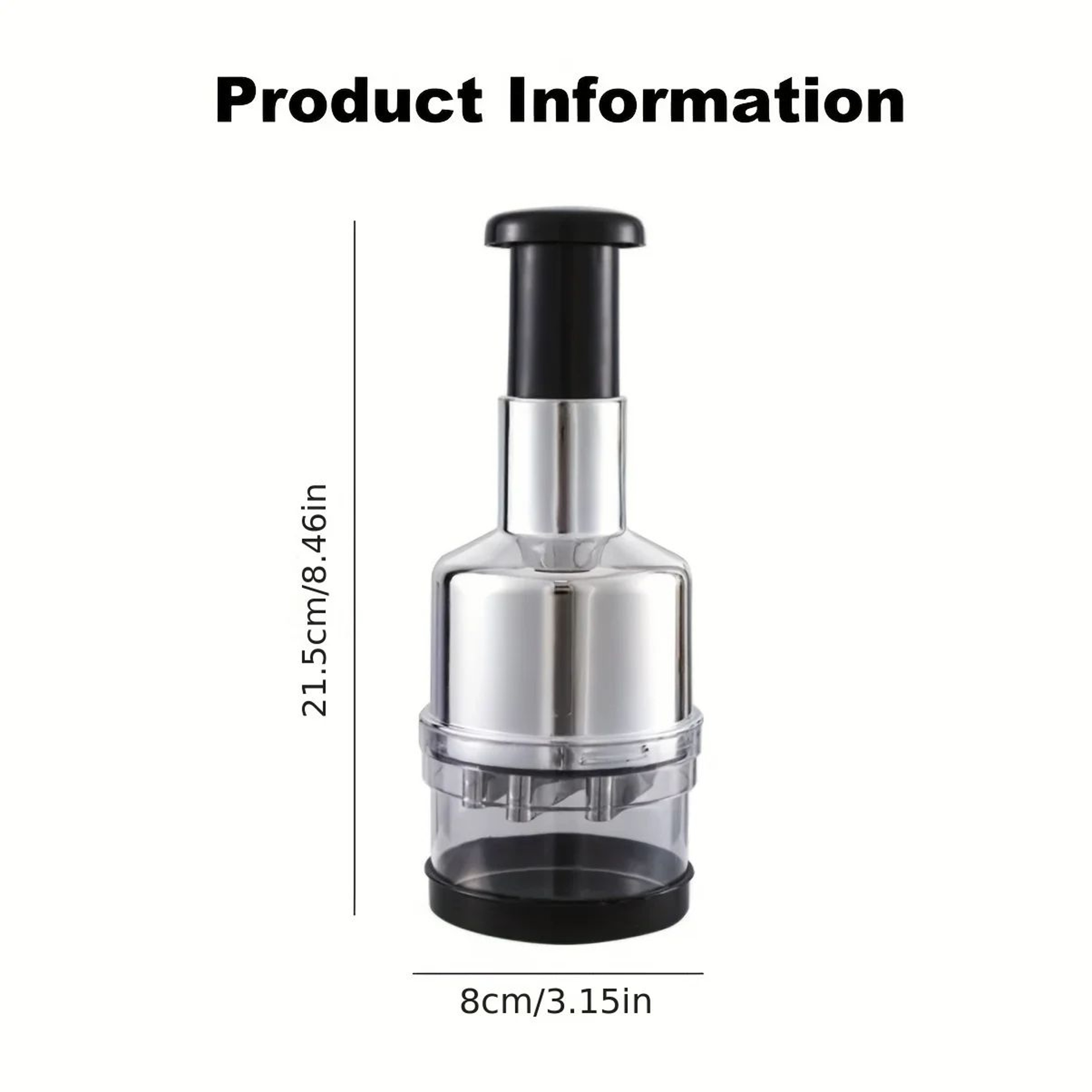 Manual Garlic Press And Crusher Kitchen Tool 16