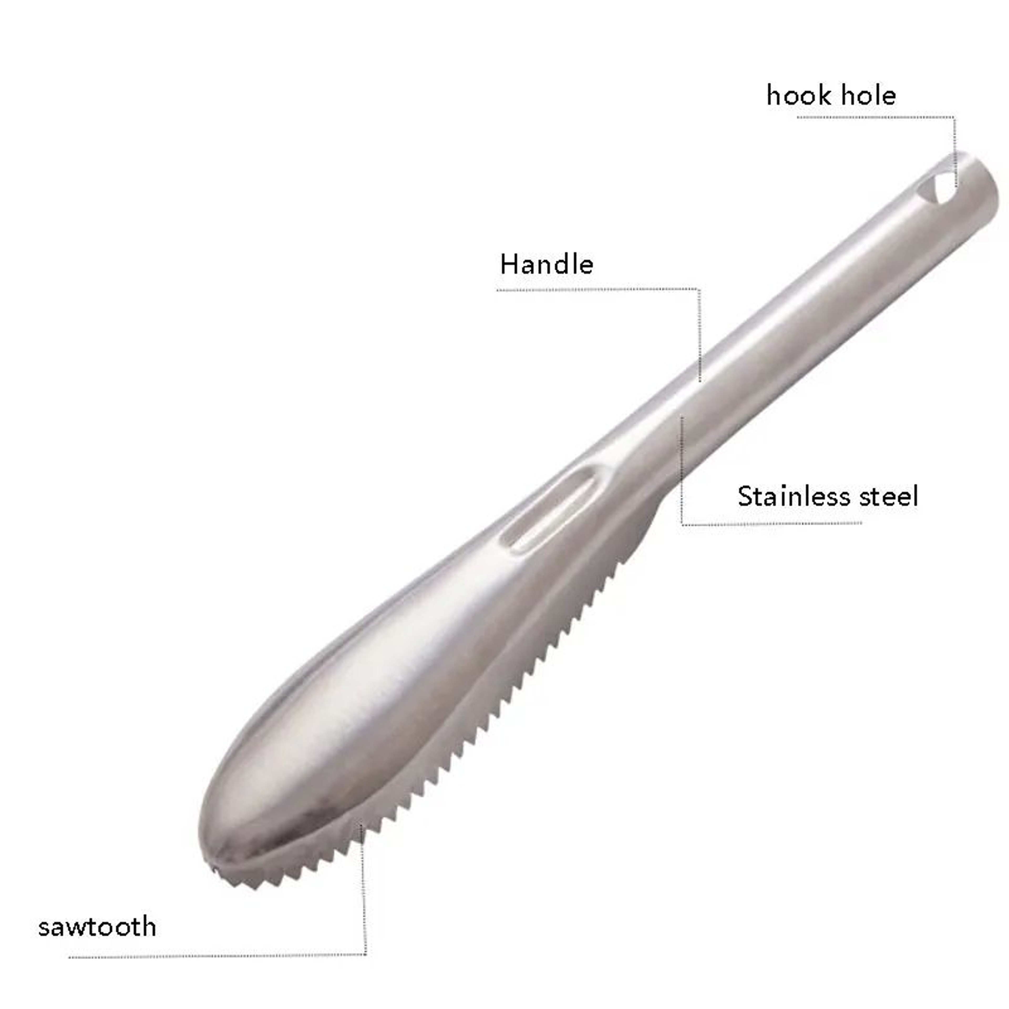 Stainless Steel Fish Scale Remover Tool 7