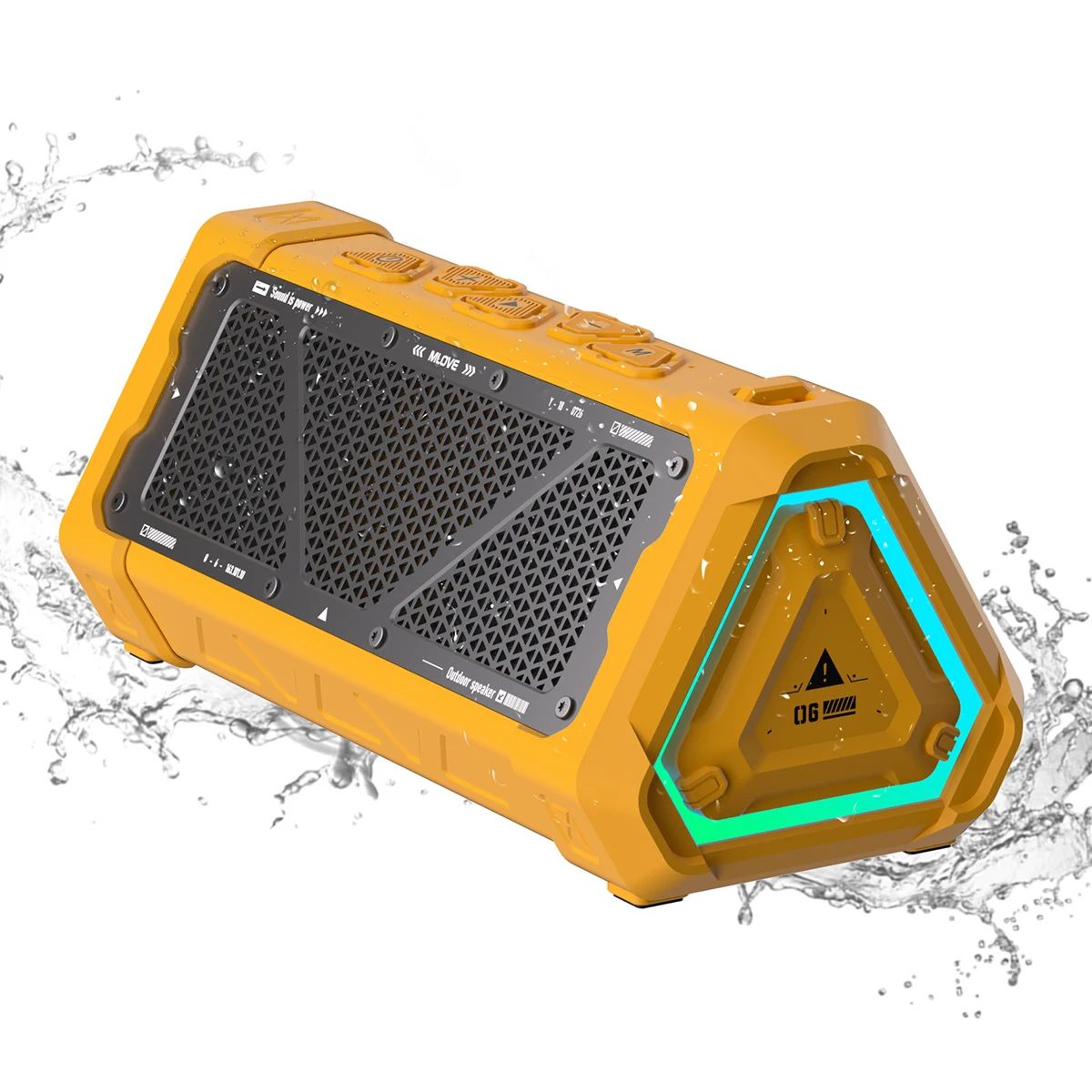 MLOVE P3 40W Outdoor Bluetooth Speaker 0