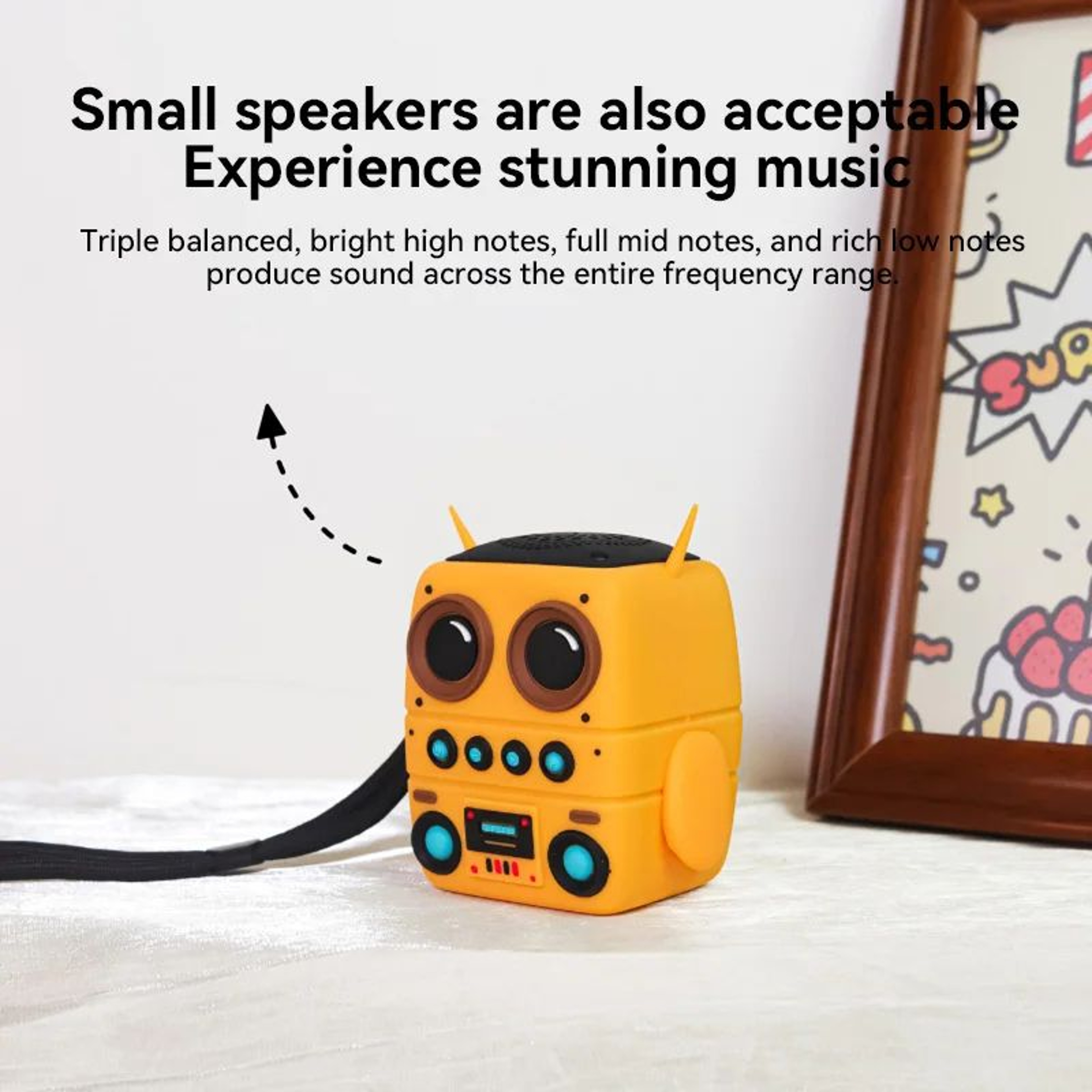 TK200 Mini Waterproof Bluetooth Speaker 4