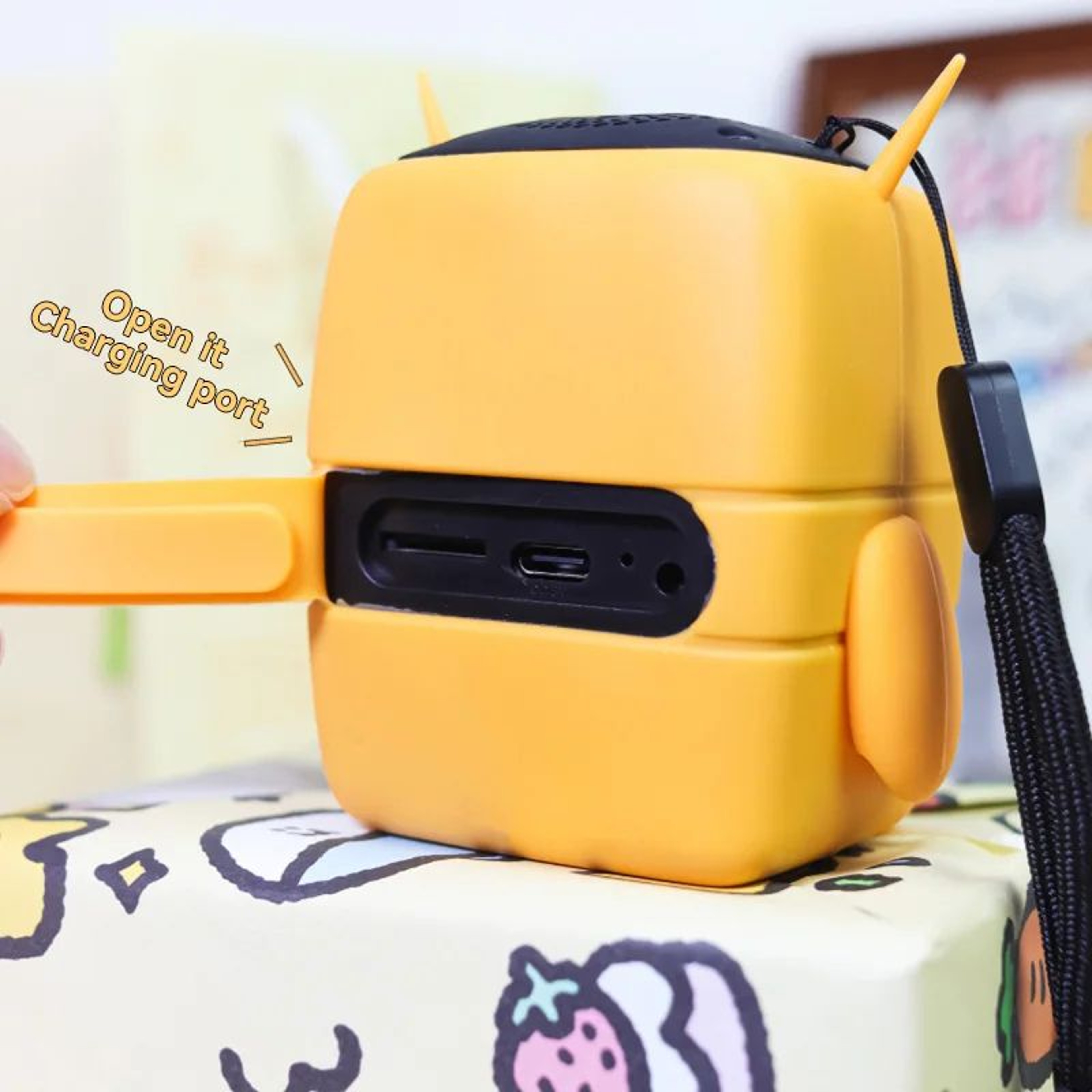 TK200 Mini Waterproof Bluetooth Speaker 5