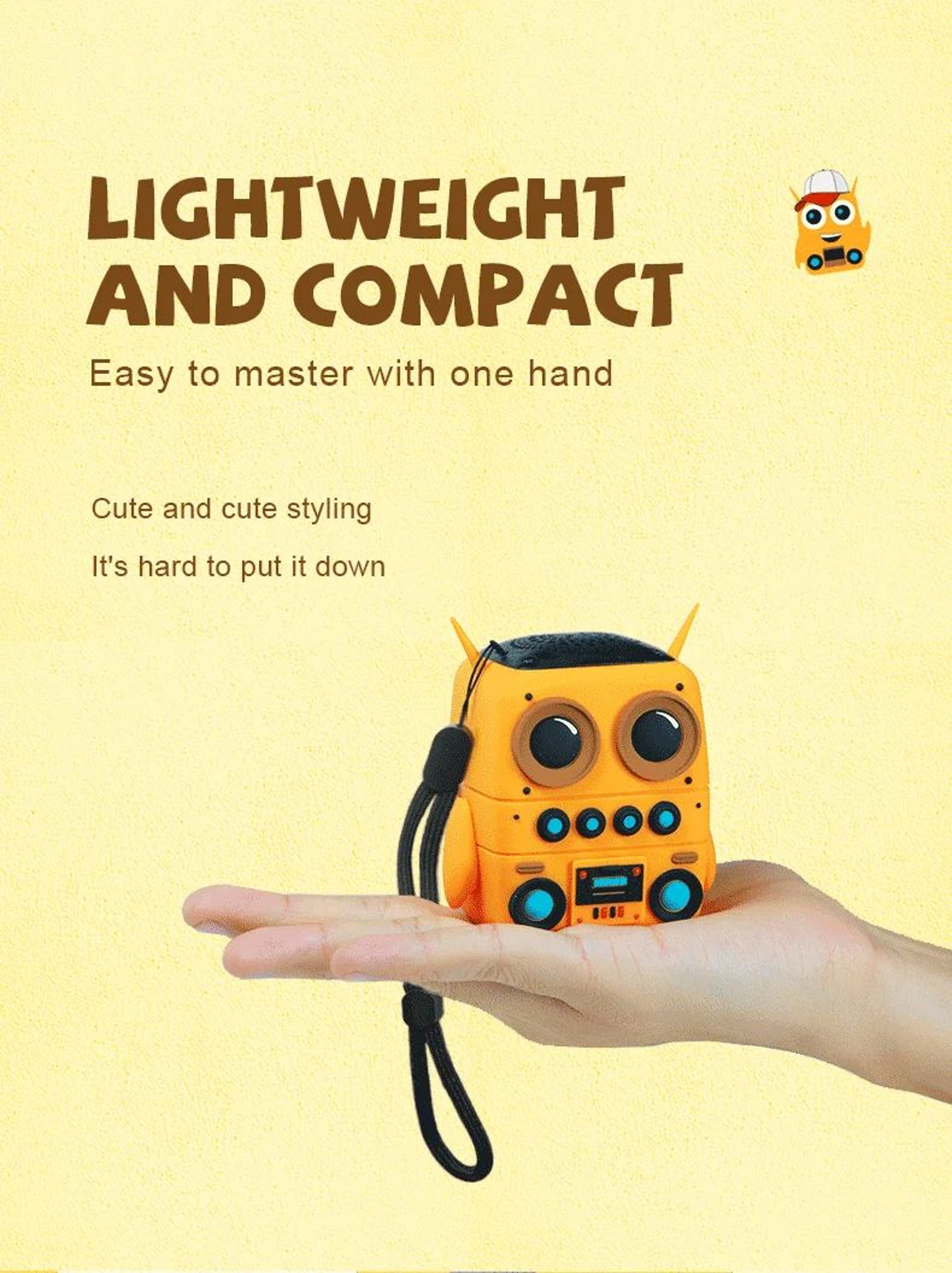 TK200 Mini Waterproof Bluetooth Speaker 9