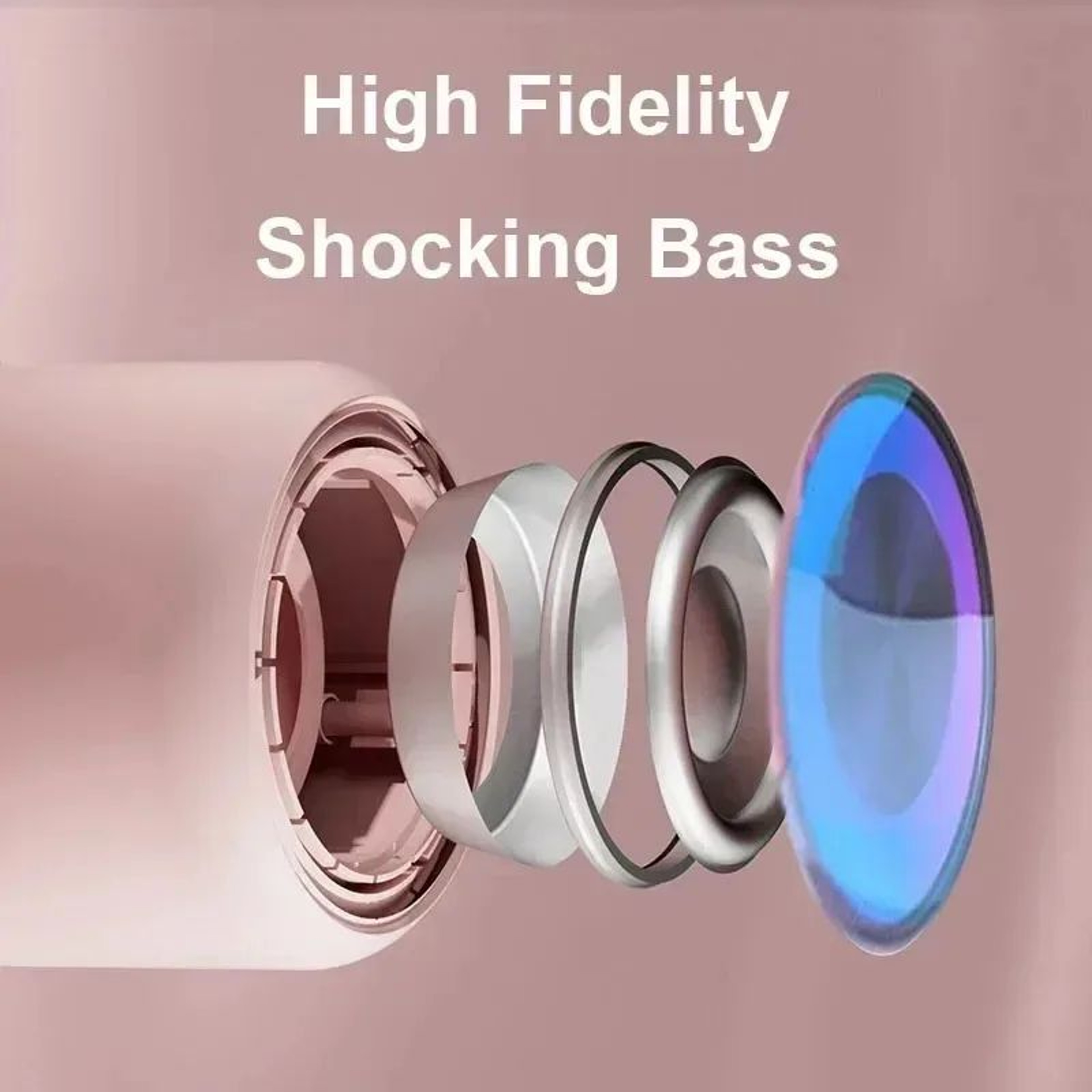 10W Waterproof Portable Bluetooth Speaker 2